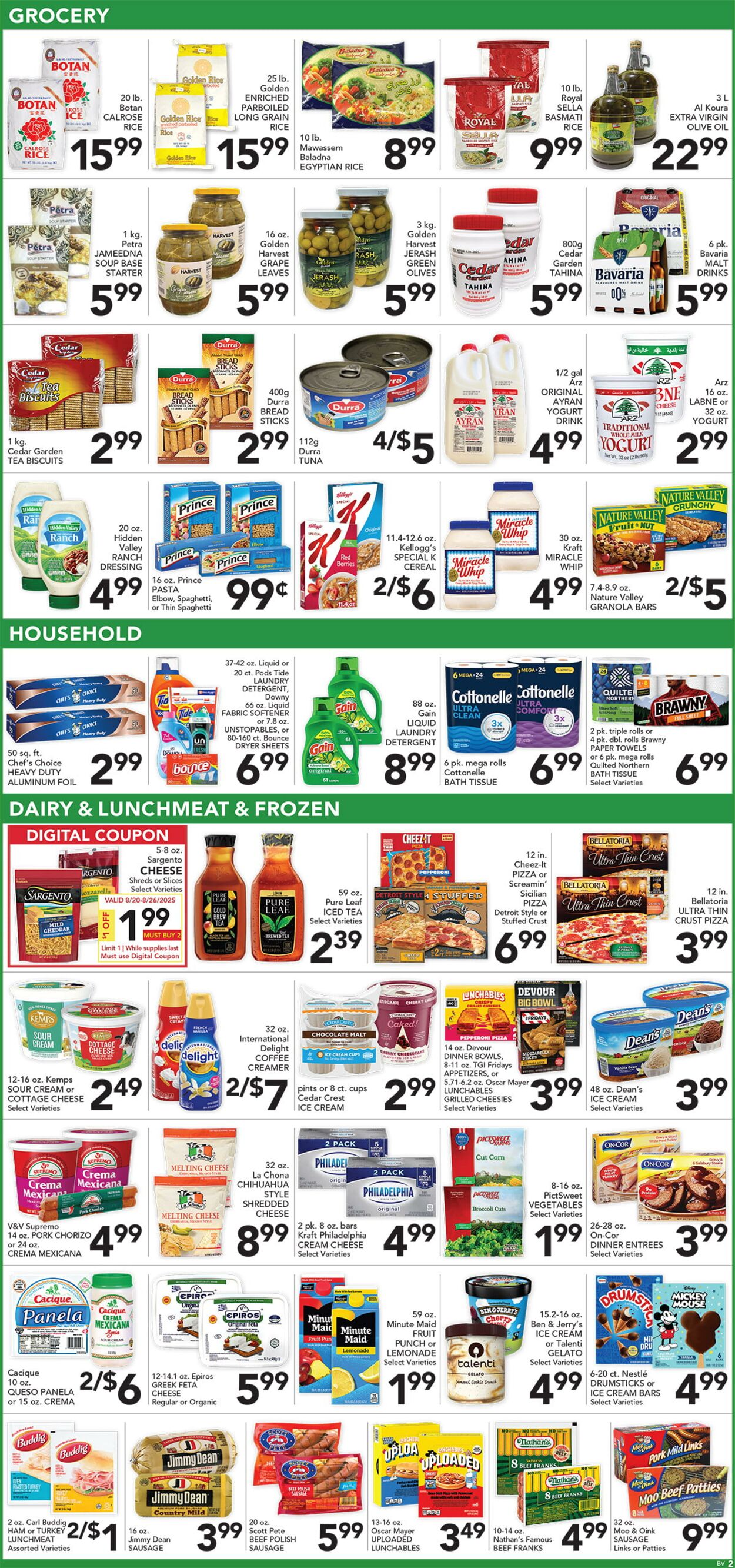 Catalogue Pete's Fresh Market from 08/13/2025