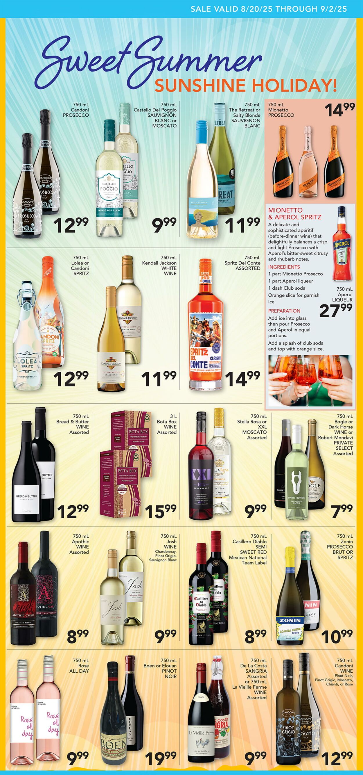 Catalogue Pete's Fresh Market from 08/13/2025