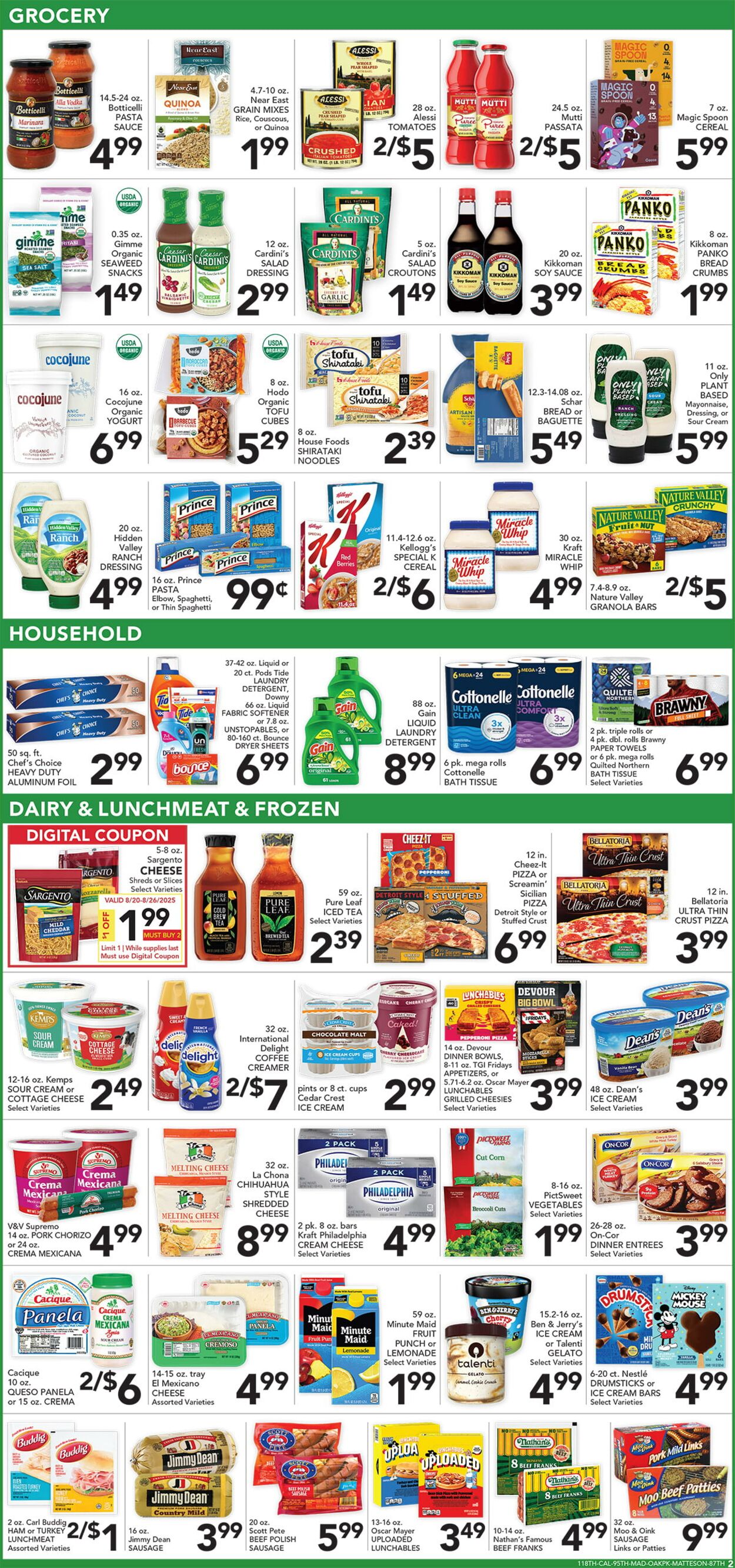 Catalogue Pete's Fresh Market from 08/13/2025