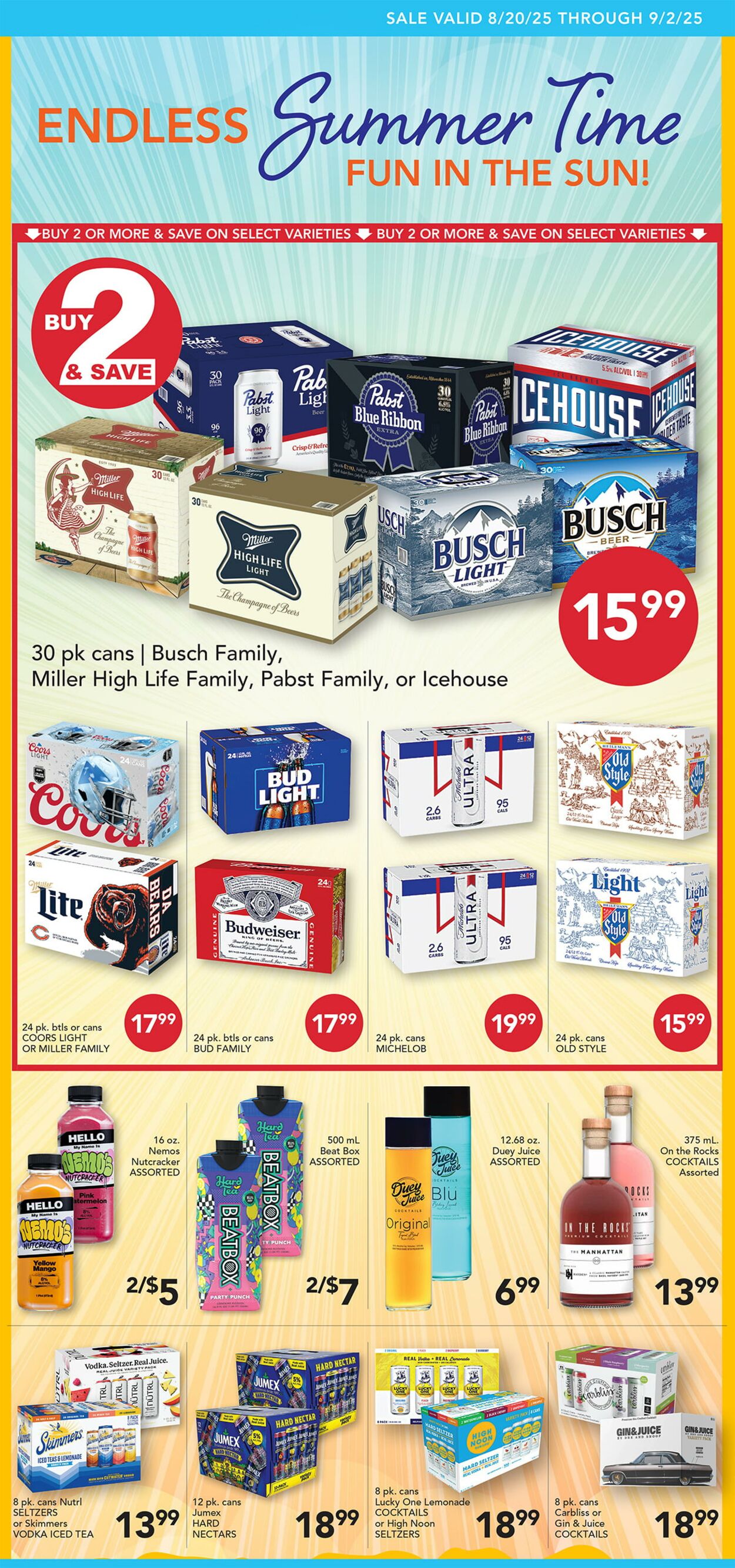 Catalogue Pete's Fresh Market from 08/20/2025