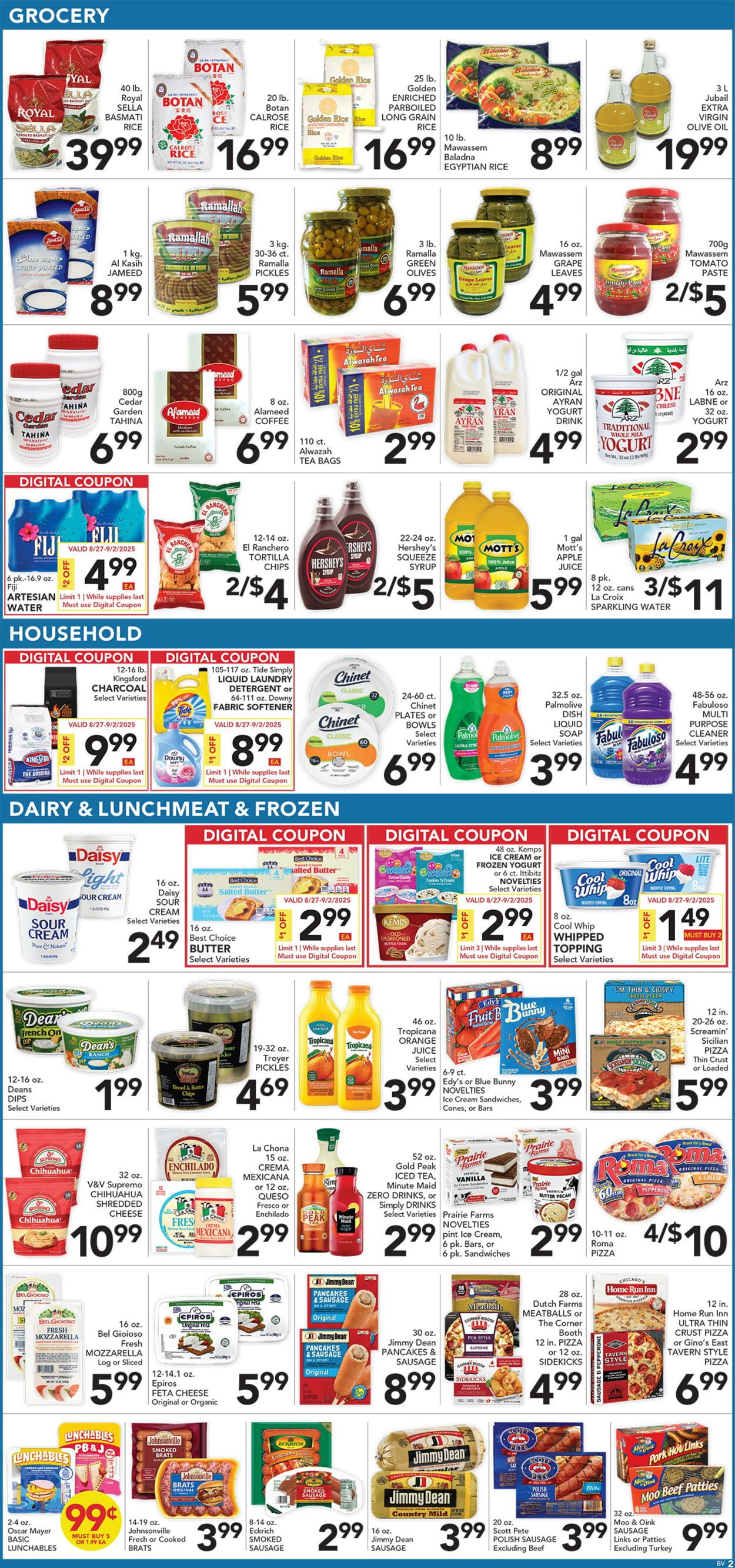 Catalogue Pete's Fresh Market from 08/20/2025