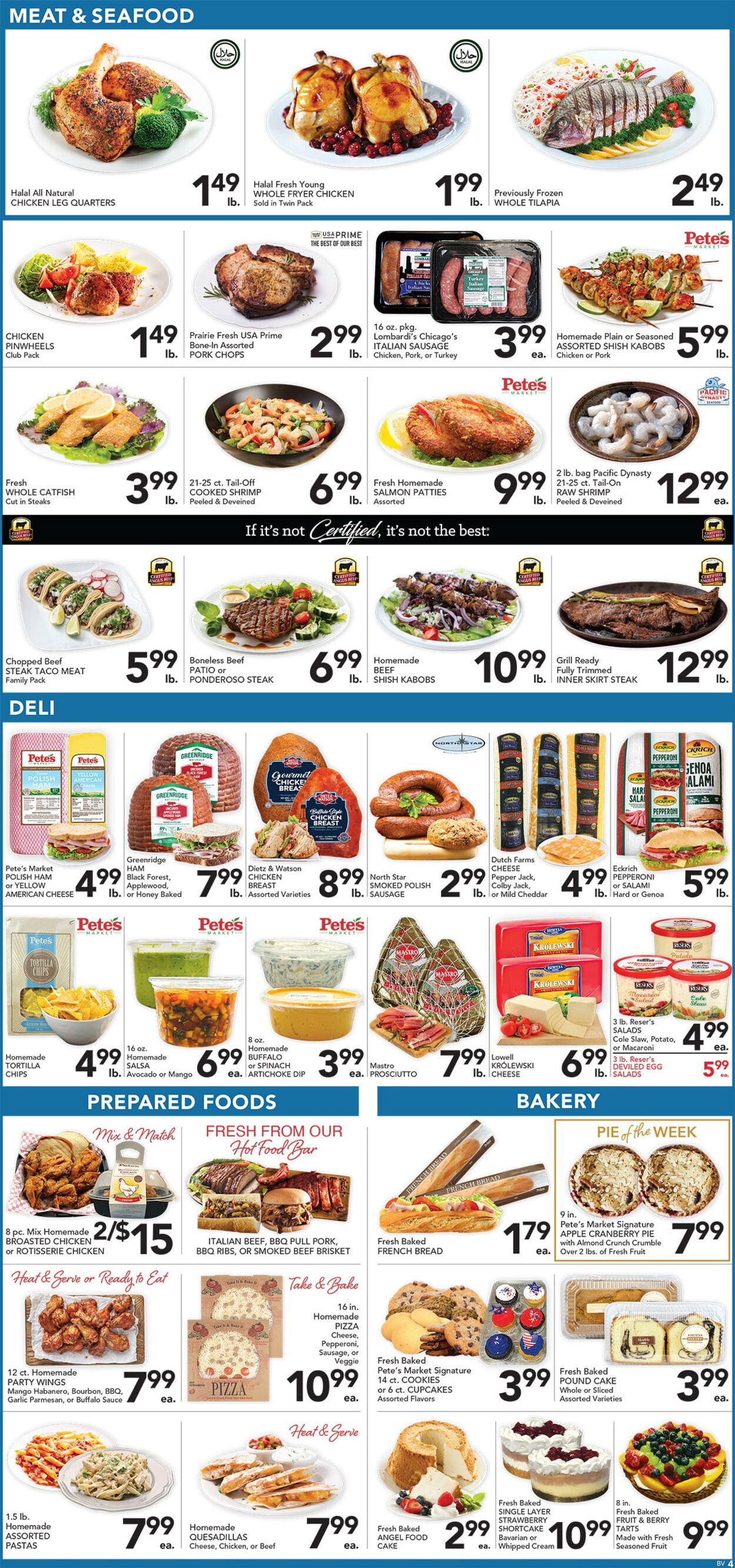 Catalogue Pete's Fresh Market from 08/20/2025