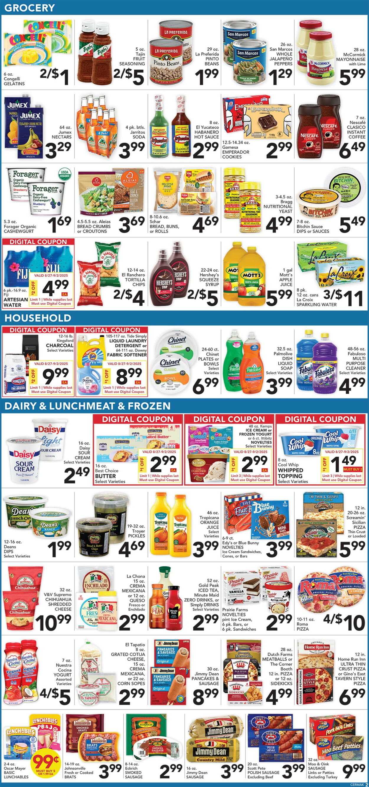 Catalogue Pete's Fresh Market from 08/20/2025