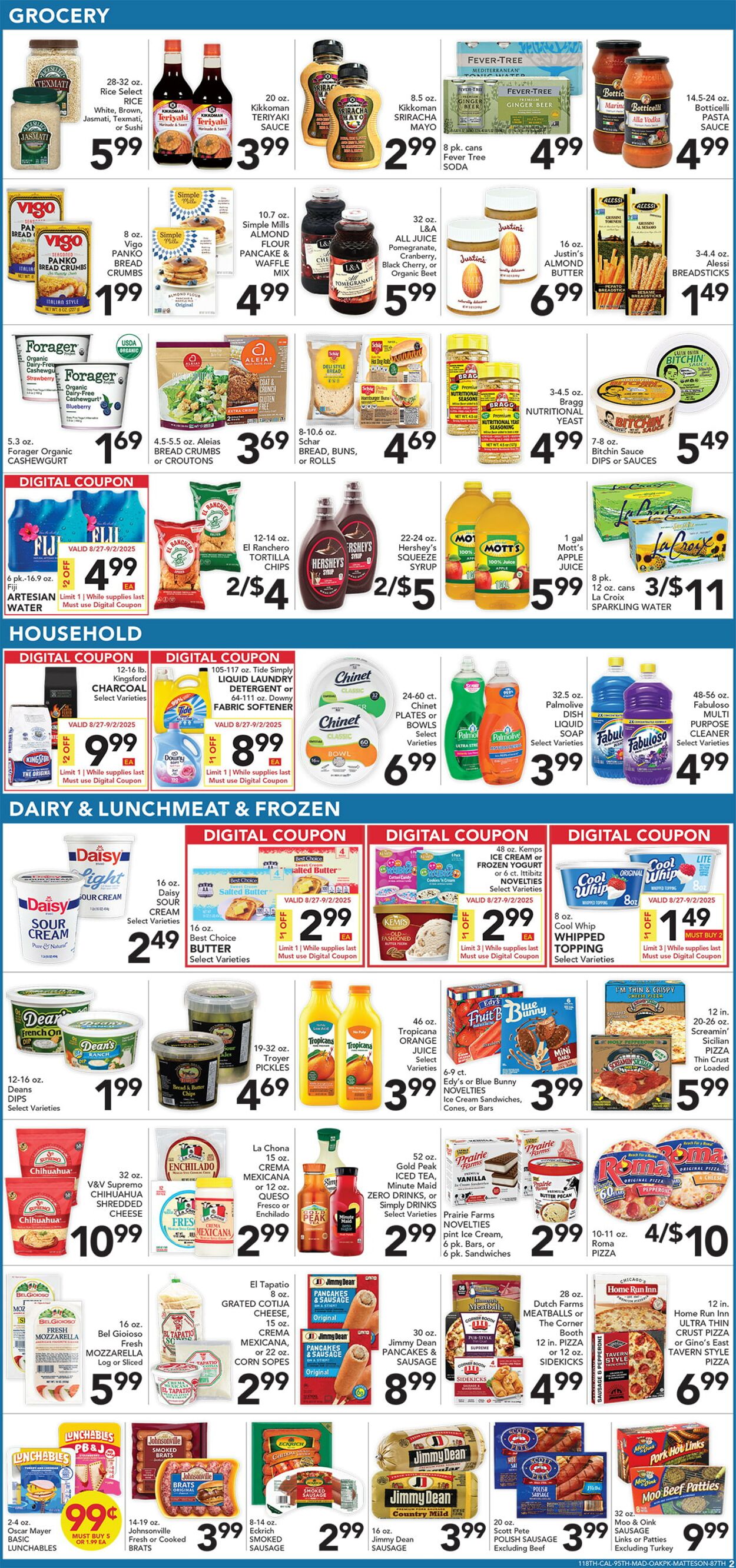 Catalogue Pete's Fresh Market from 08/20/2025