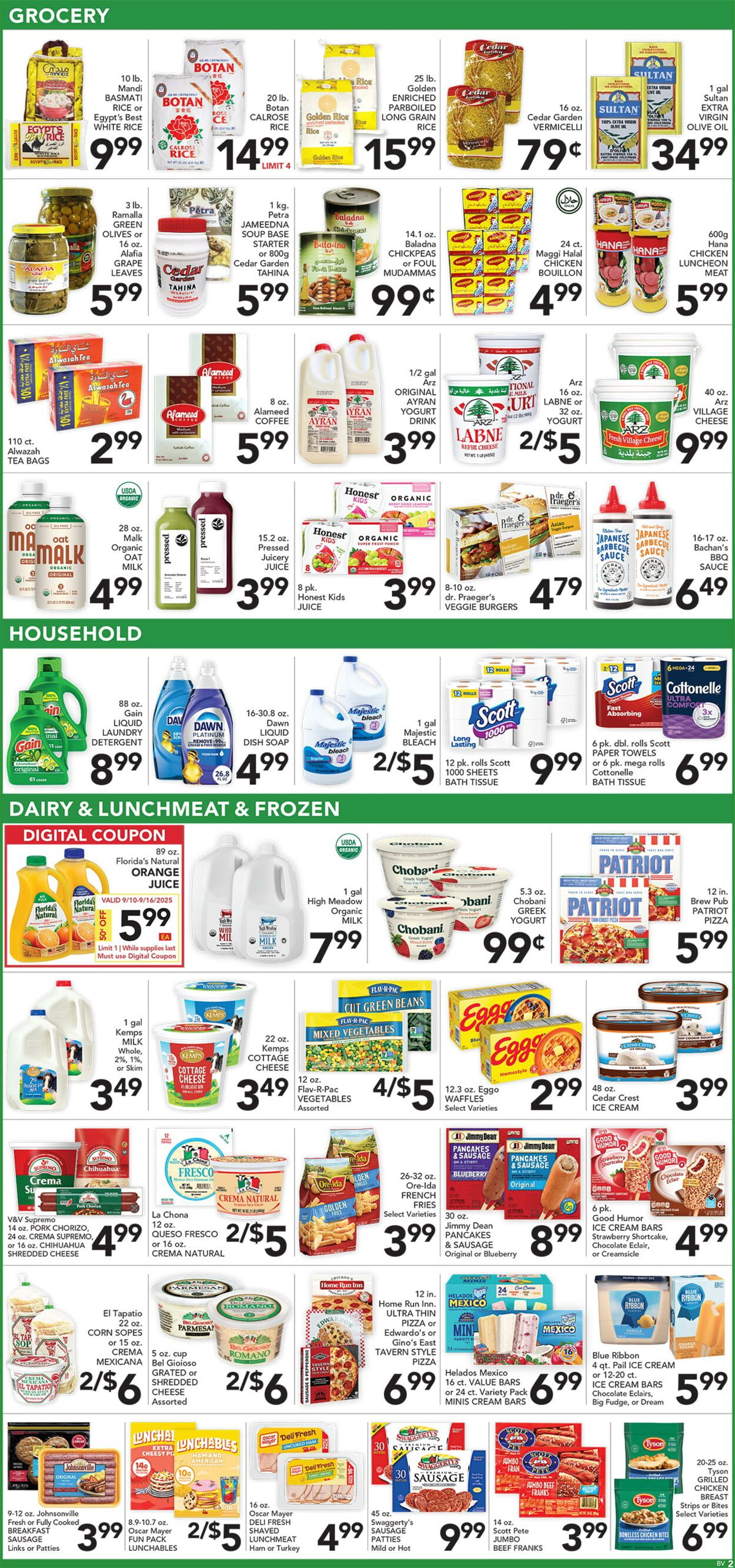 Catalogue Pete's Fresh Market from 09/03/2025