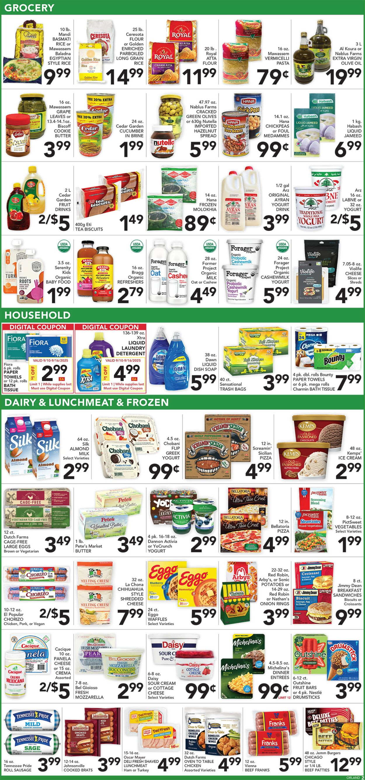 Catalogue Pete's Fresh Market from 09/17/2025