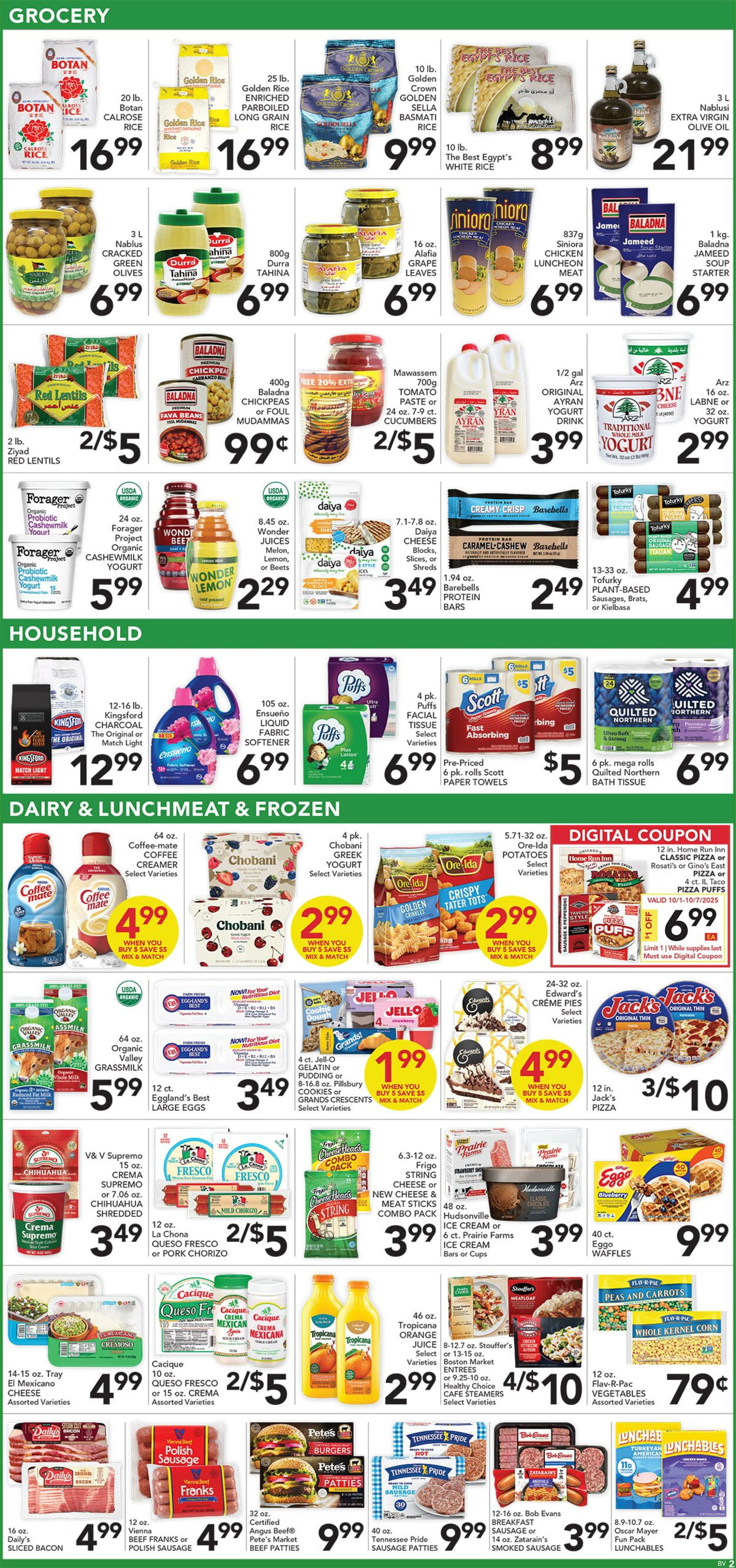 Catalogue Pete's Fresh Market from 10/01/2025