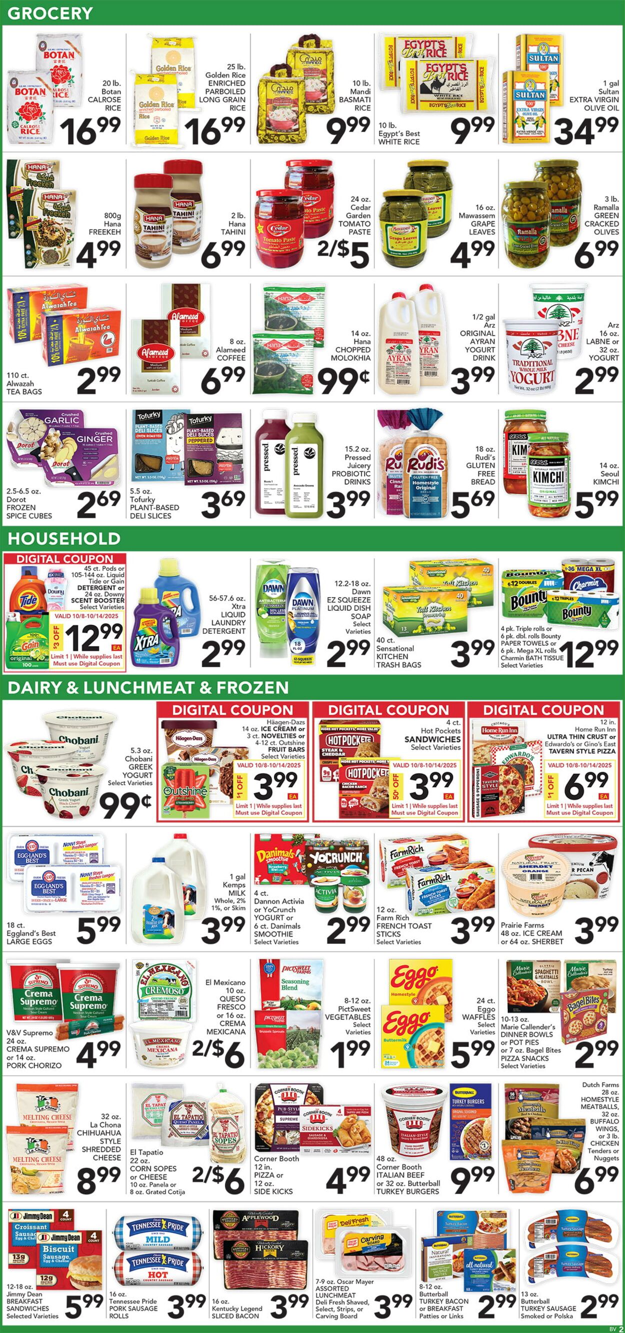Catalogue Pete's Fresh Market from 10/01/2025