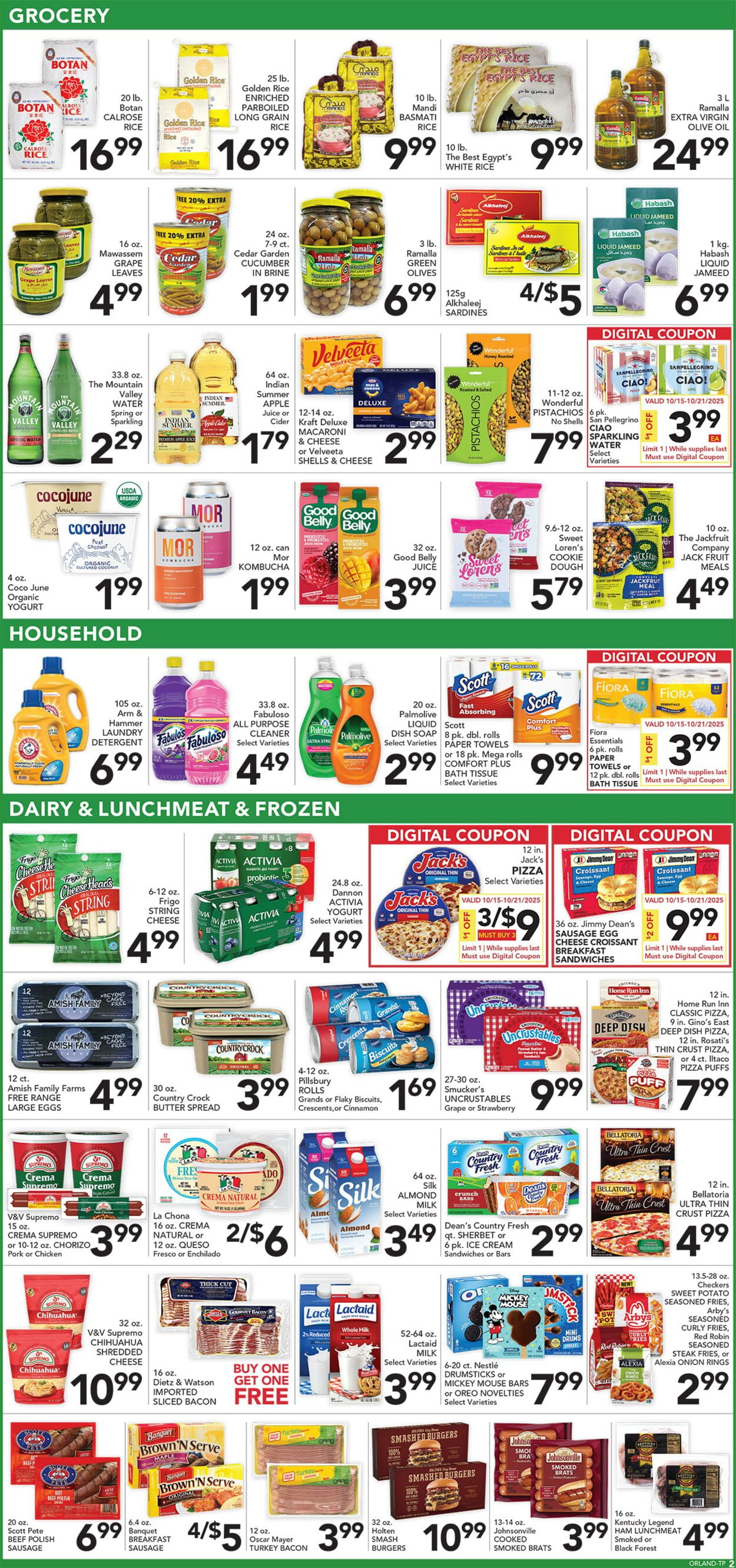 Catalogue Pete's Fresh Market from 10/08/2025