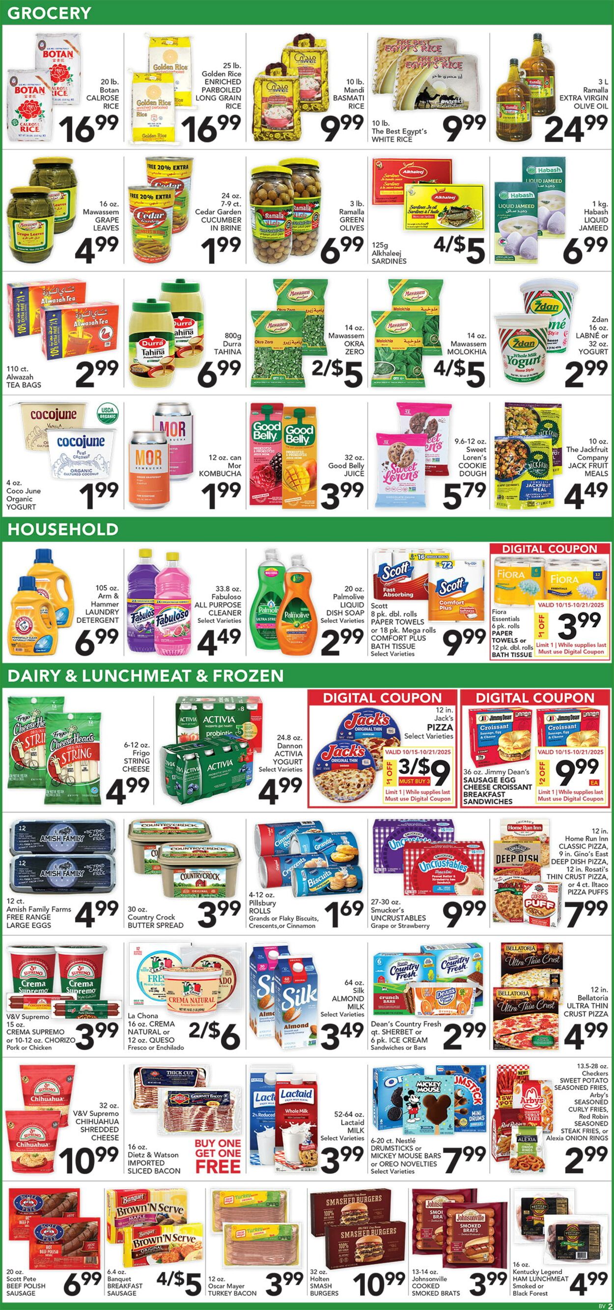 Catalogue Pete's Fresh Market from 10/15/2025
