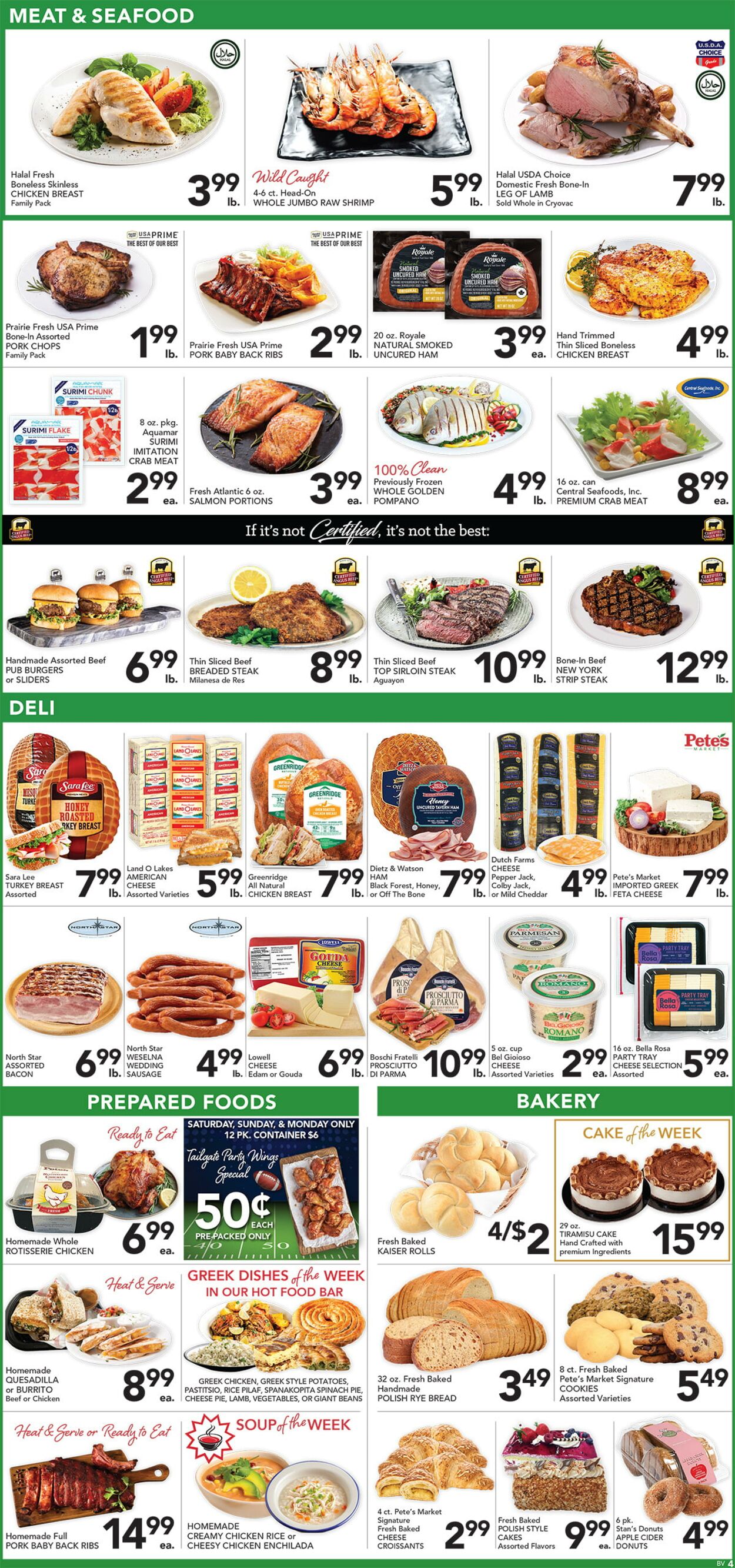 Catalogue Pete's Fresh Market from 10/15/2025