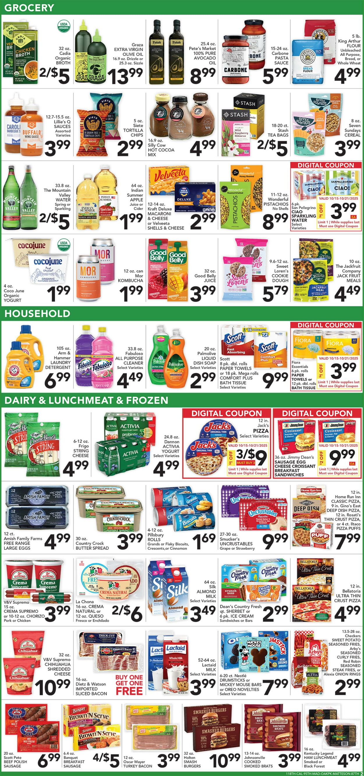 Catalogue Pete's Fresh Market from 10/15/2025