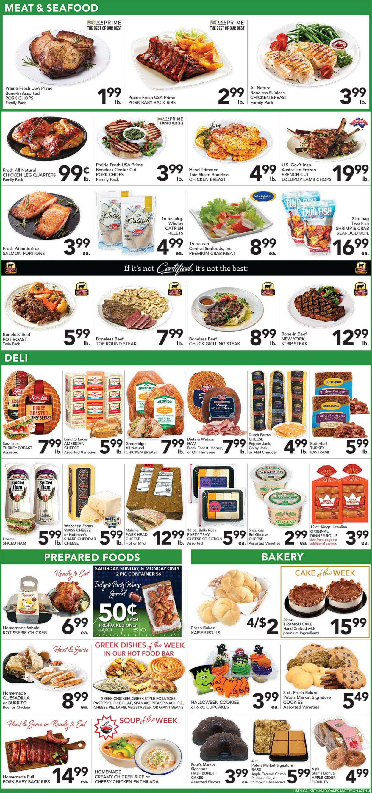 Catalogue Pete's Fresh Market from 10/15/2025
