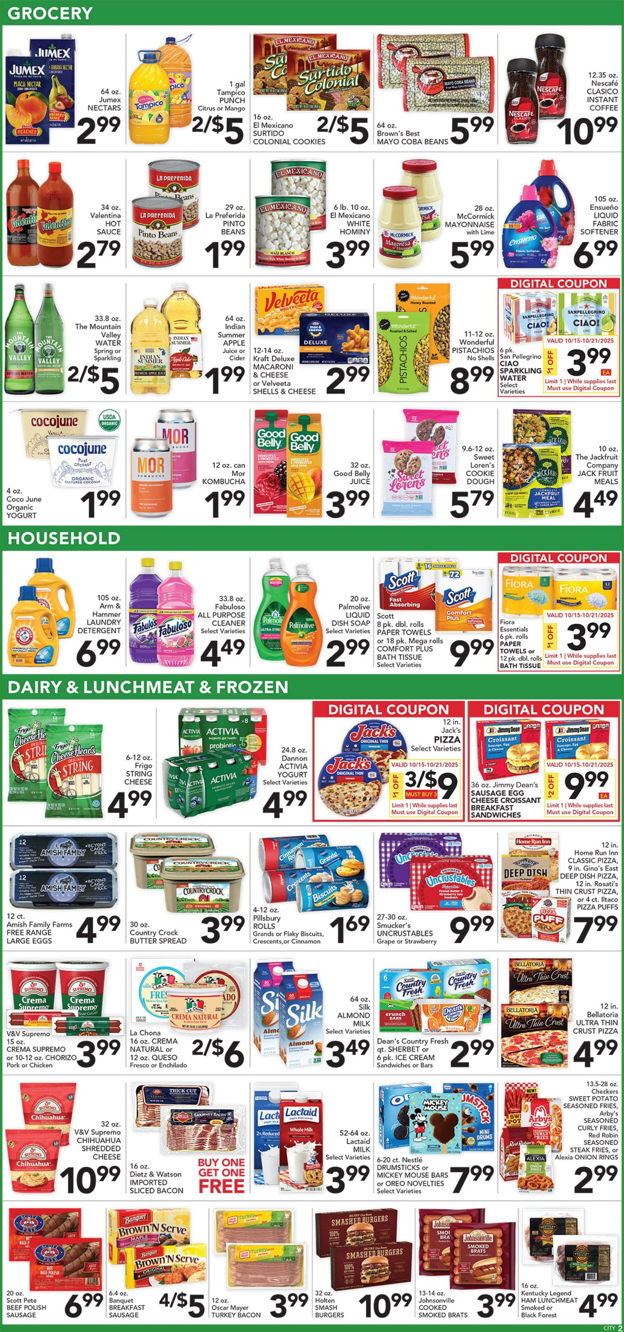 Catalogue Pete's Fresh Market from 10/15/2025