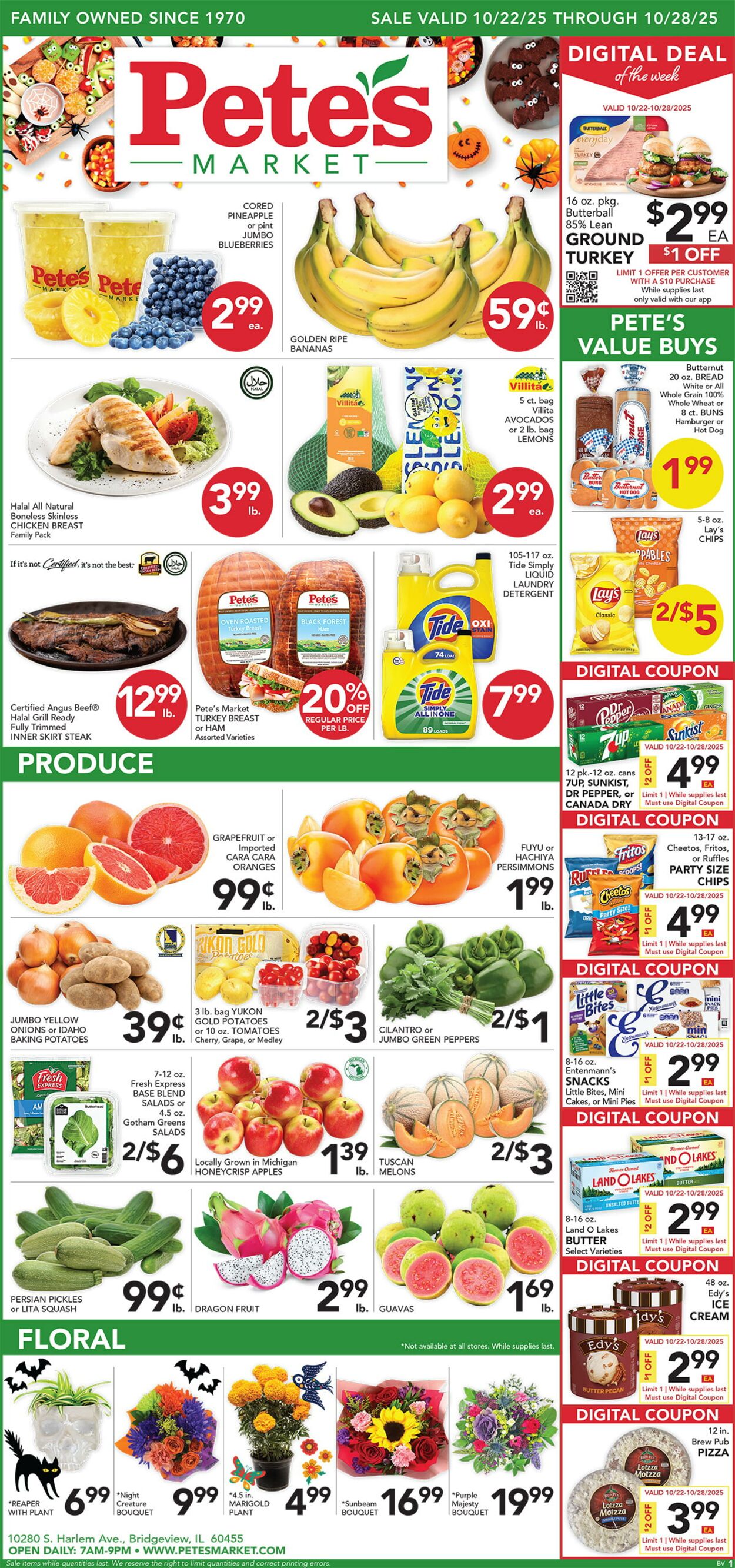 Catalogue Pete's Fresh Market from 10/15/2025