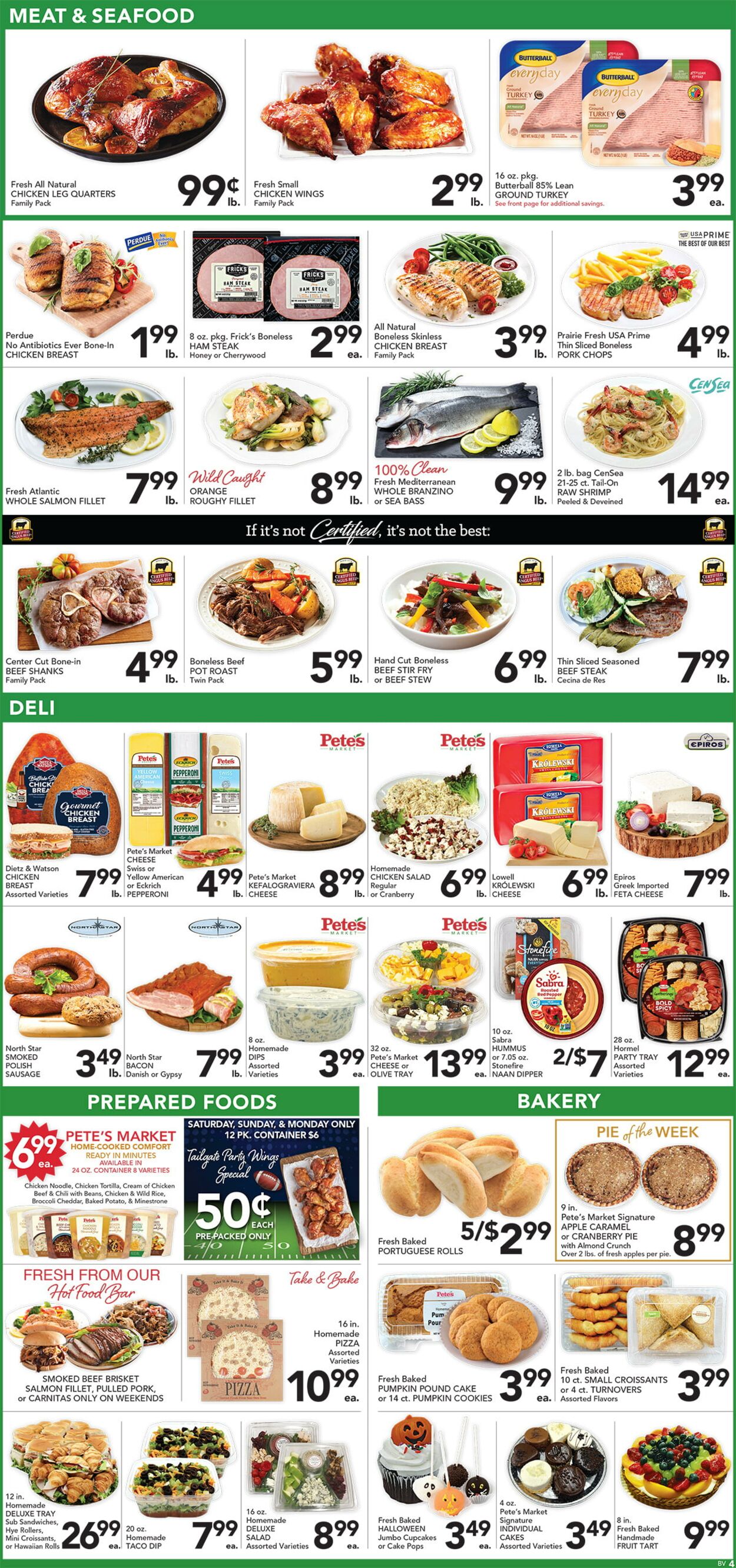 Catalogue Pete's Fresh Market from 10/15/2025
