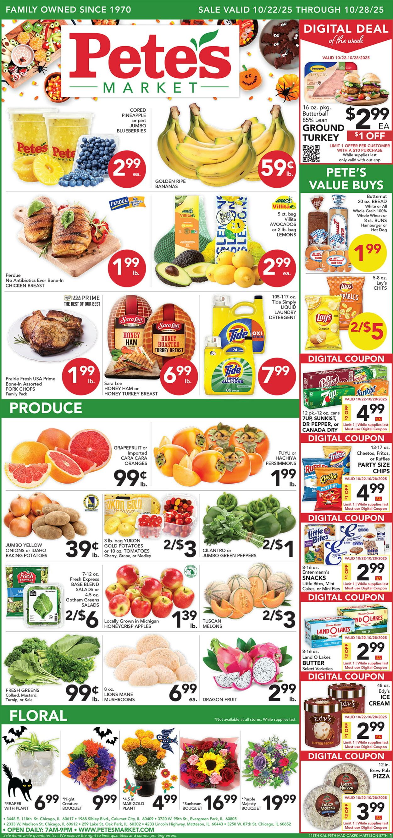 Catalogue Pete's Fresh Market from 10/15/2025