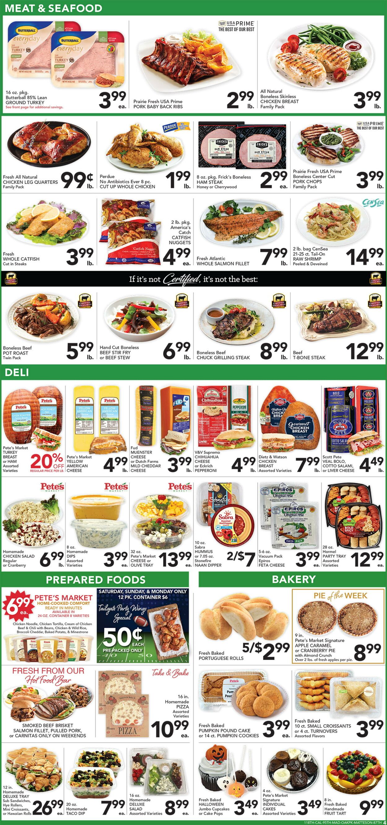 Catalogue Pete's Fresh Market from 10/15/2025