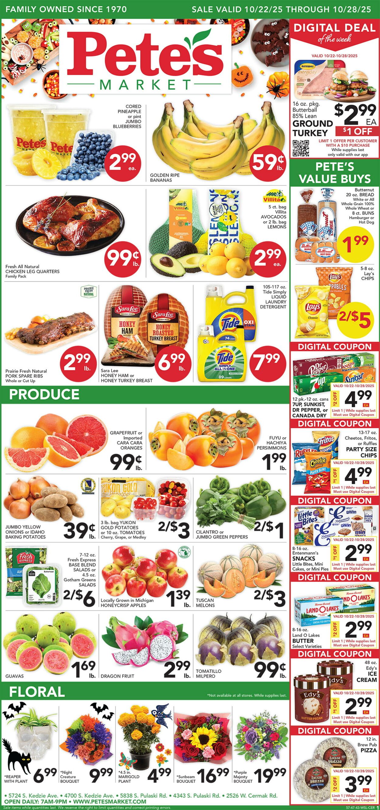 Catalogue Pete's Fresh Market from 10/15/2025