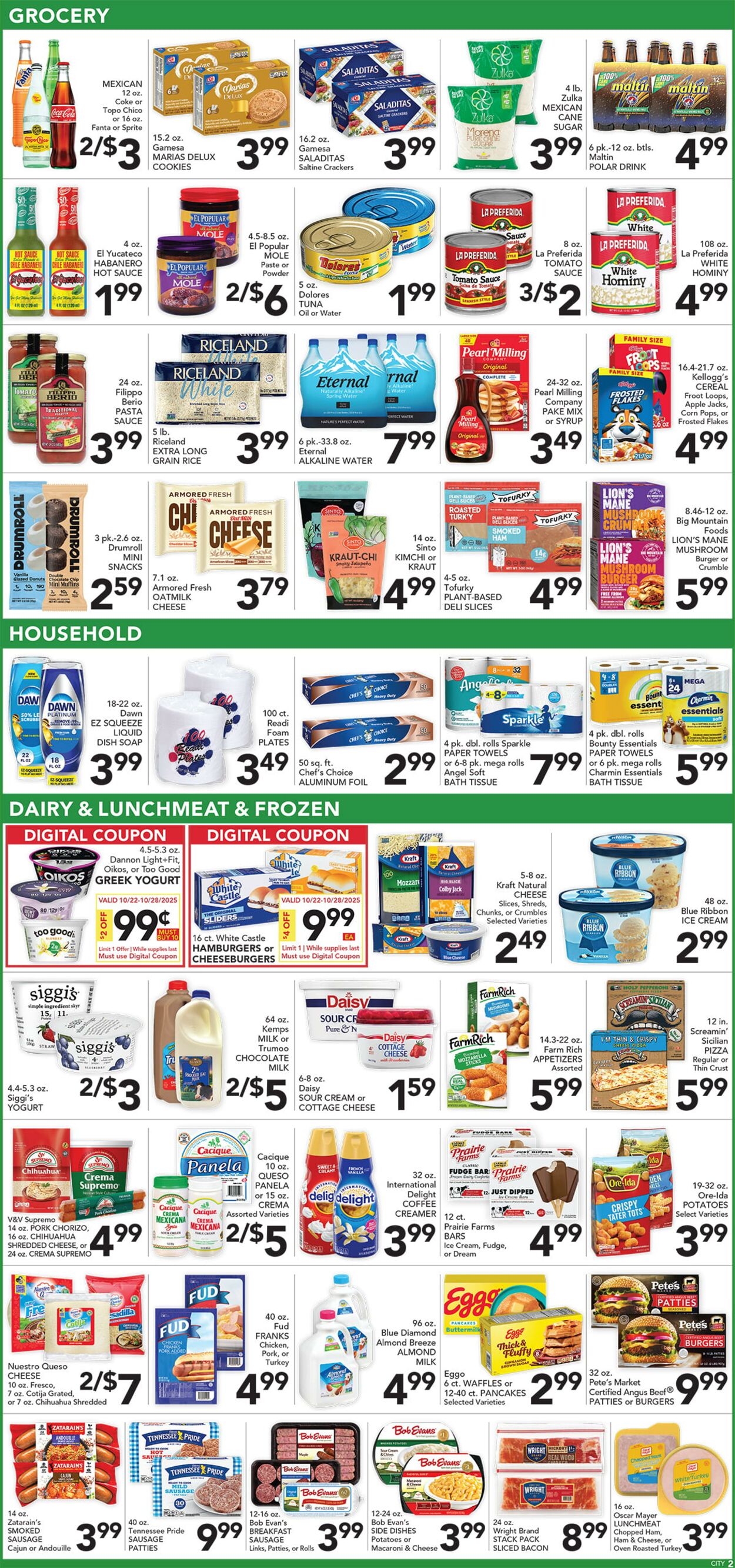 Catalogue Pete's Fresh Market from 10/15/2025