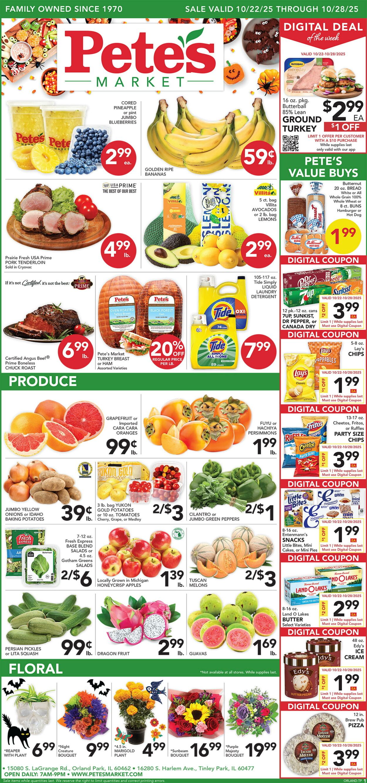 Catalogue Pete's Fresh Market from 10/15/2025