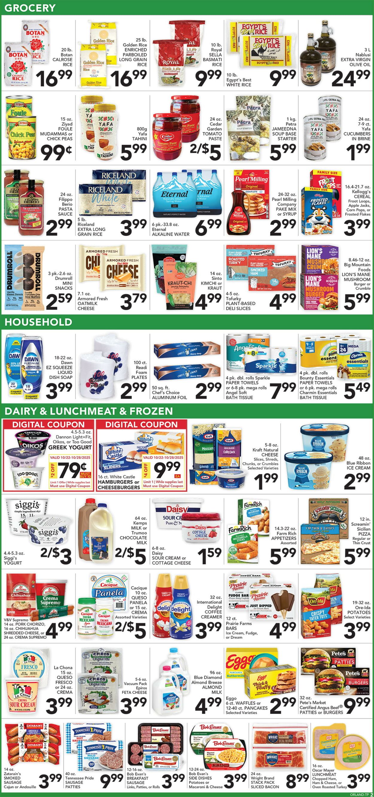 Catalogue Pete's Fresh Market from 10/15/2025
