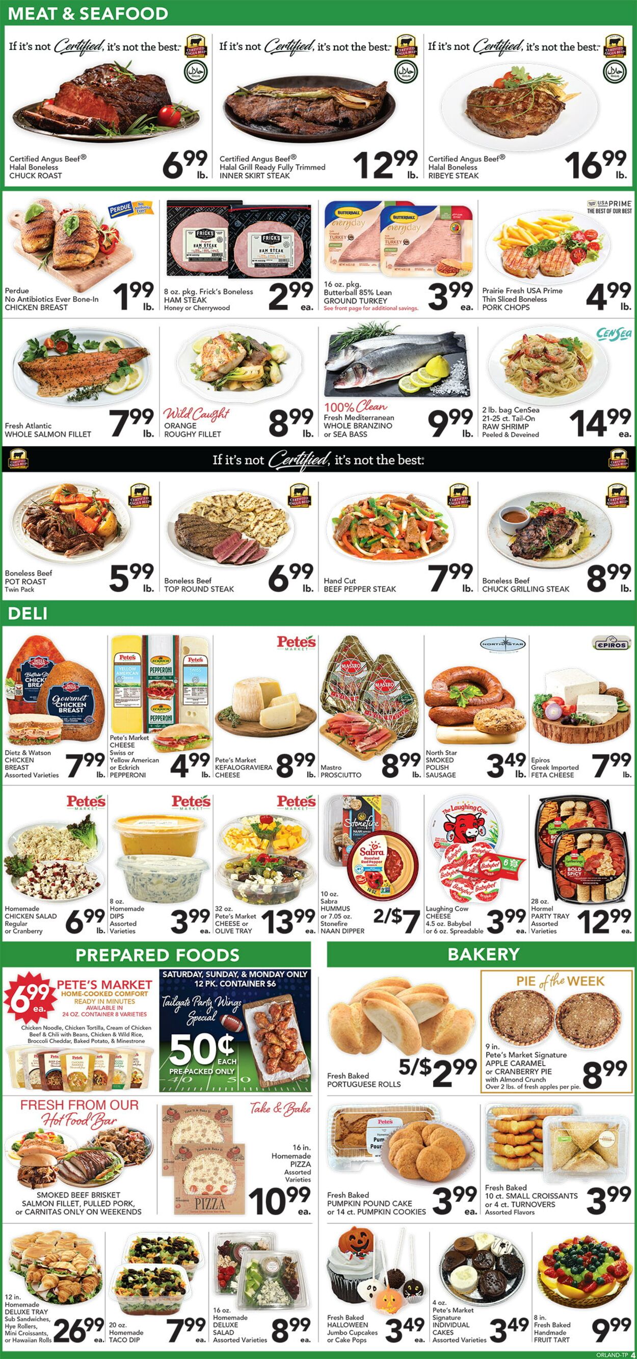 Catalogue Pete's Fresh Market from 10/15/2025