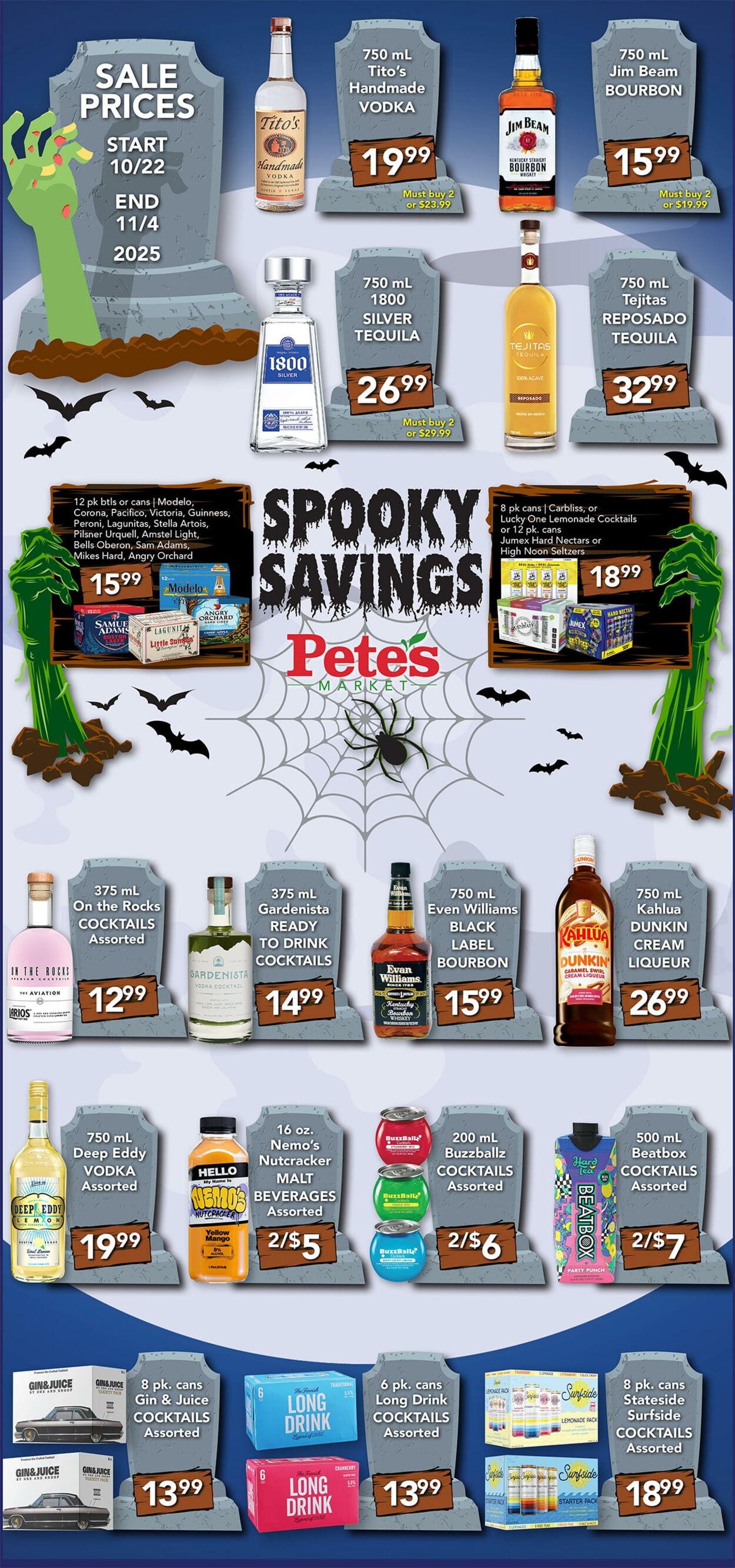 Catalogue Pete's Fresh Market from 10/15/2025