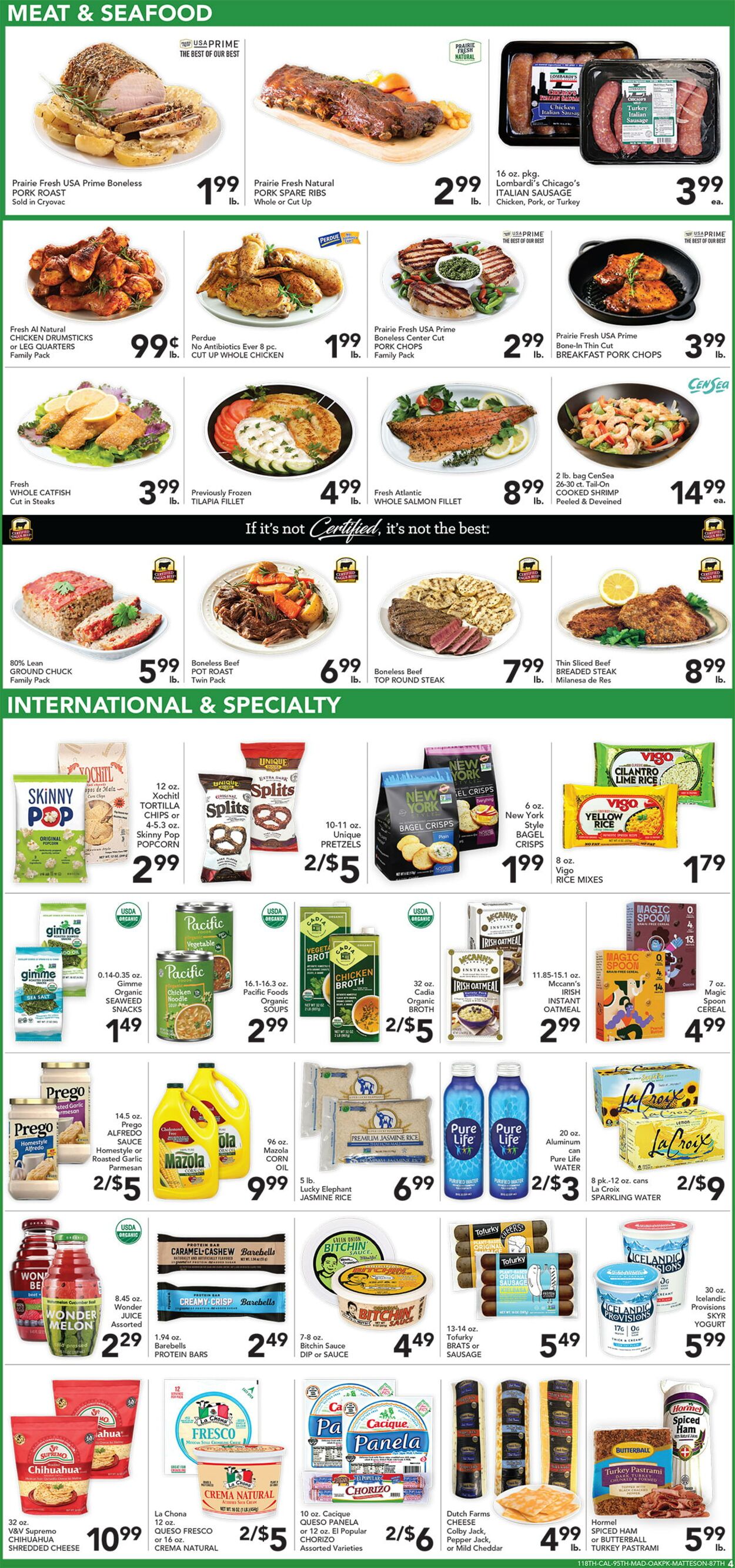 Catalogue Pete's Fresh Market from 10/22/2025