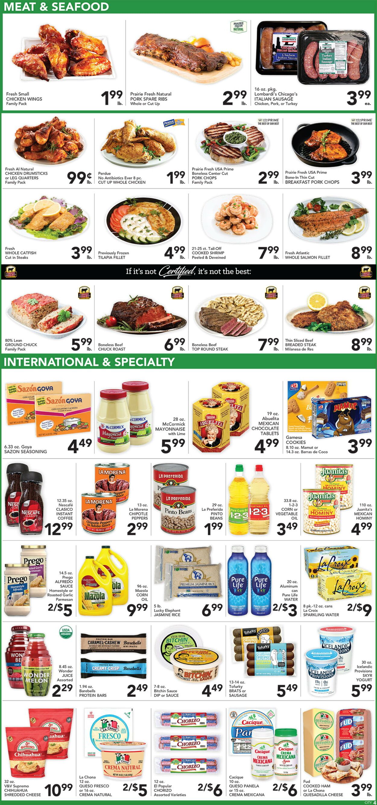 Catalogue Pete's Fresh Market from 10/22/2025