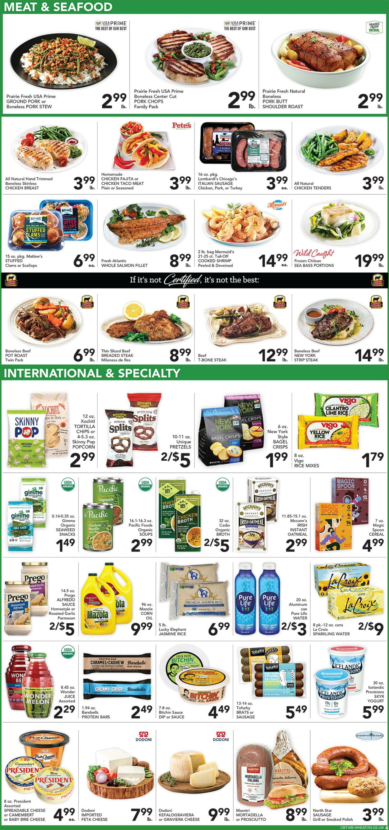 Catalogue Pete's Fresh Market from 10/22/2025