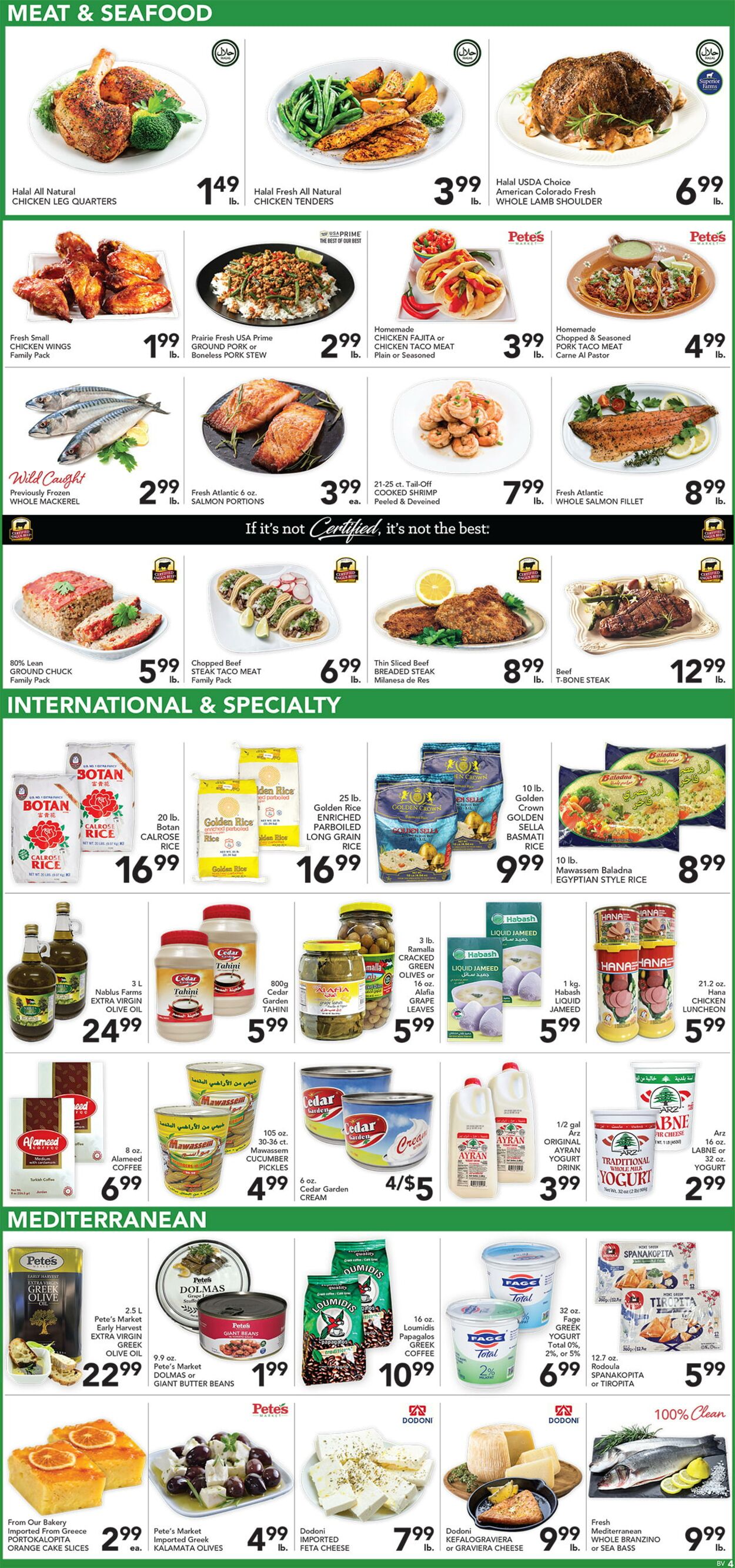 Catalogue Pete's Fresh Market from 10/22/2025