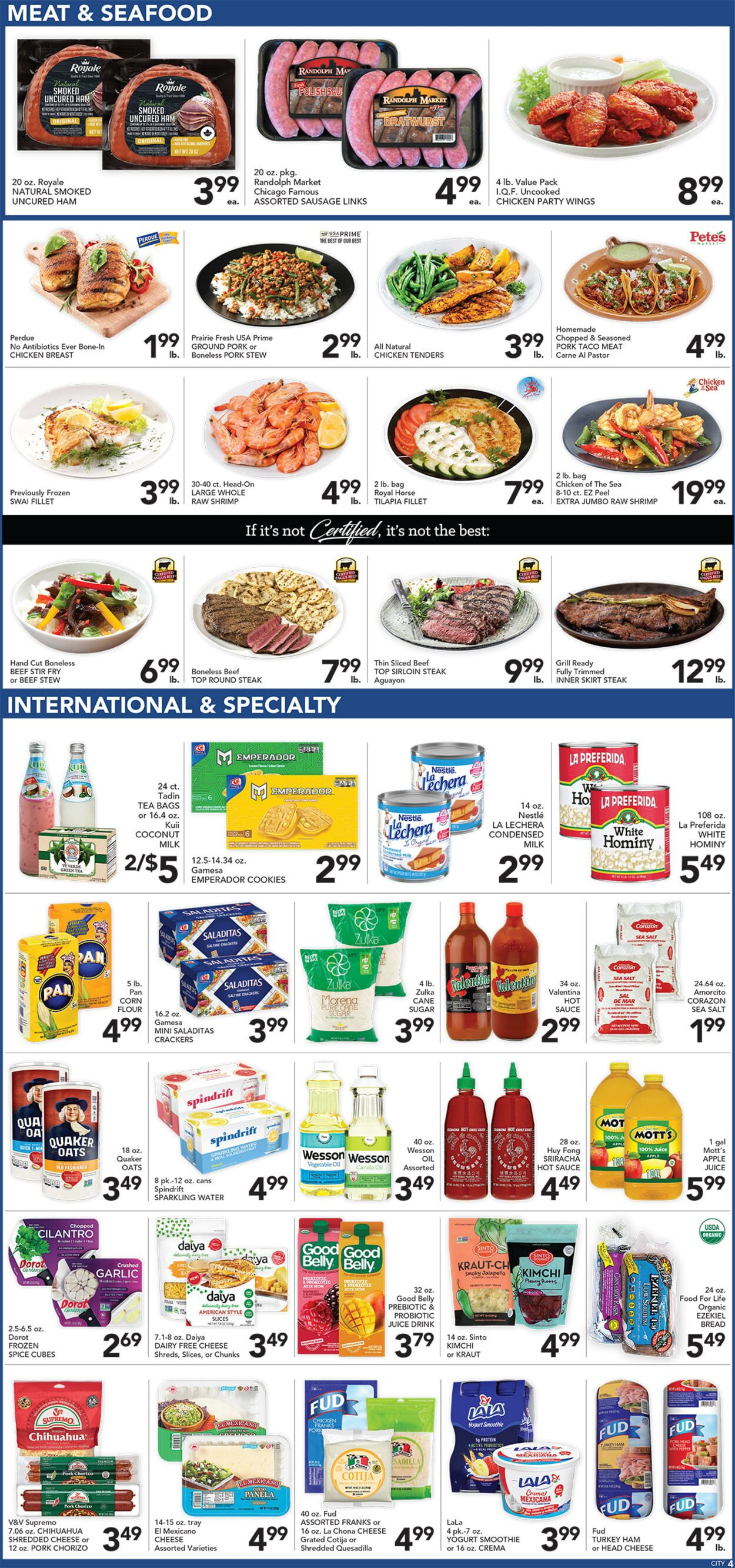 Catalogue Pete's Fresh Market from 10/29/2025