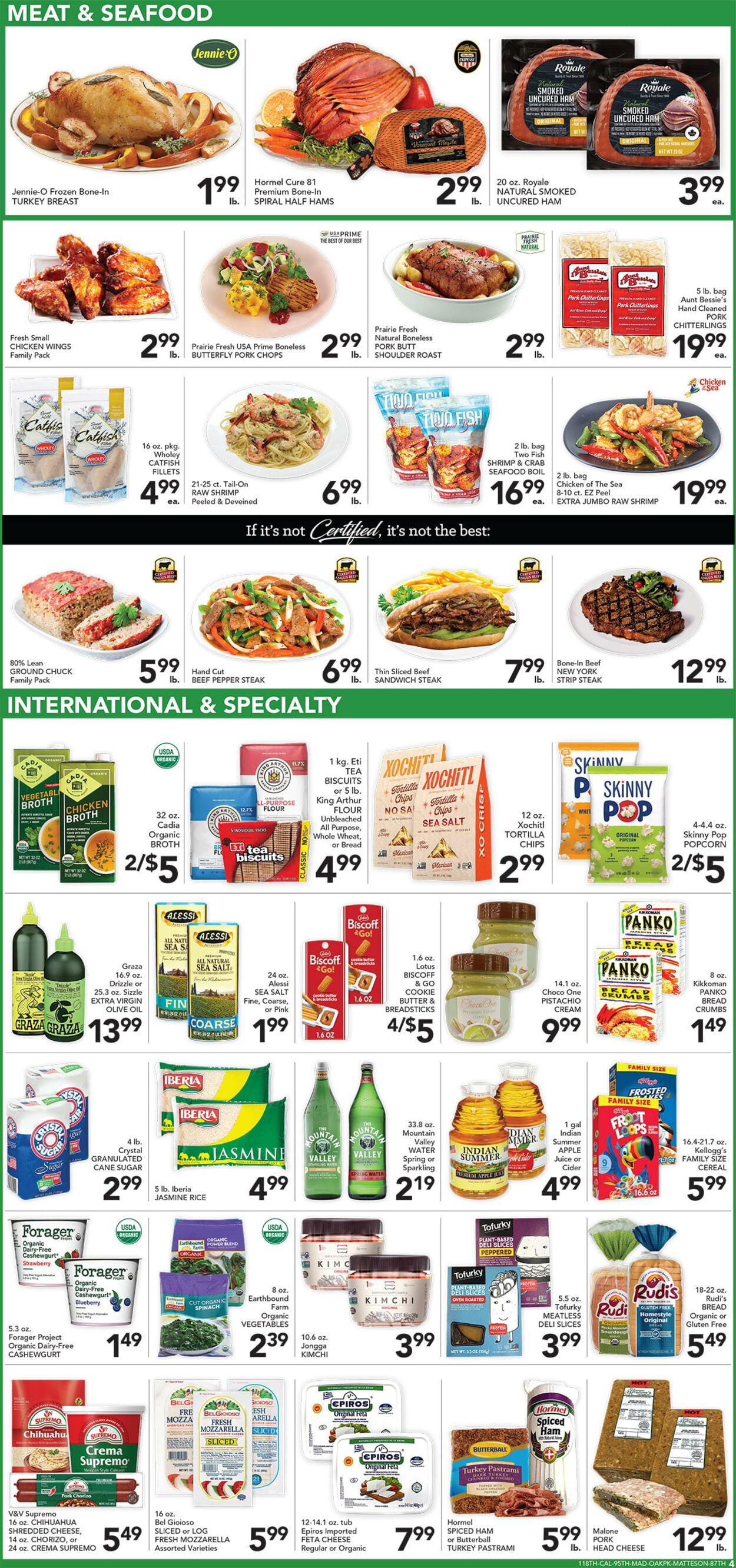 Catalogue Pete's Fresh Market from 11/05/2025