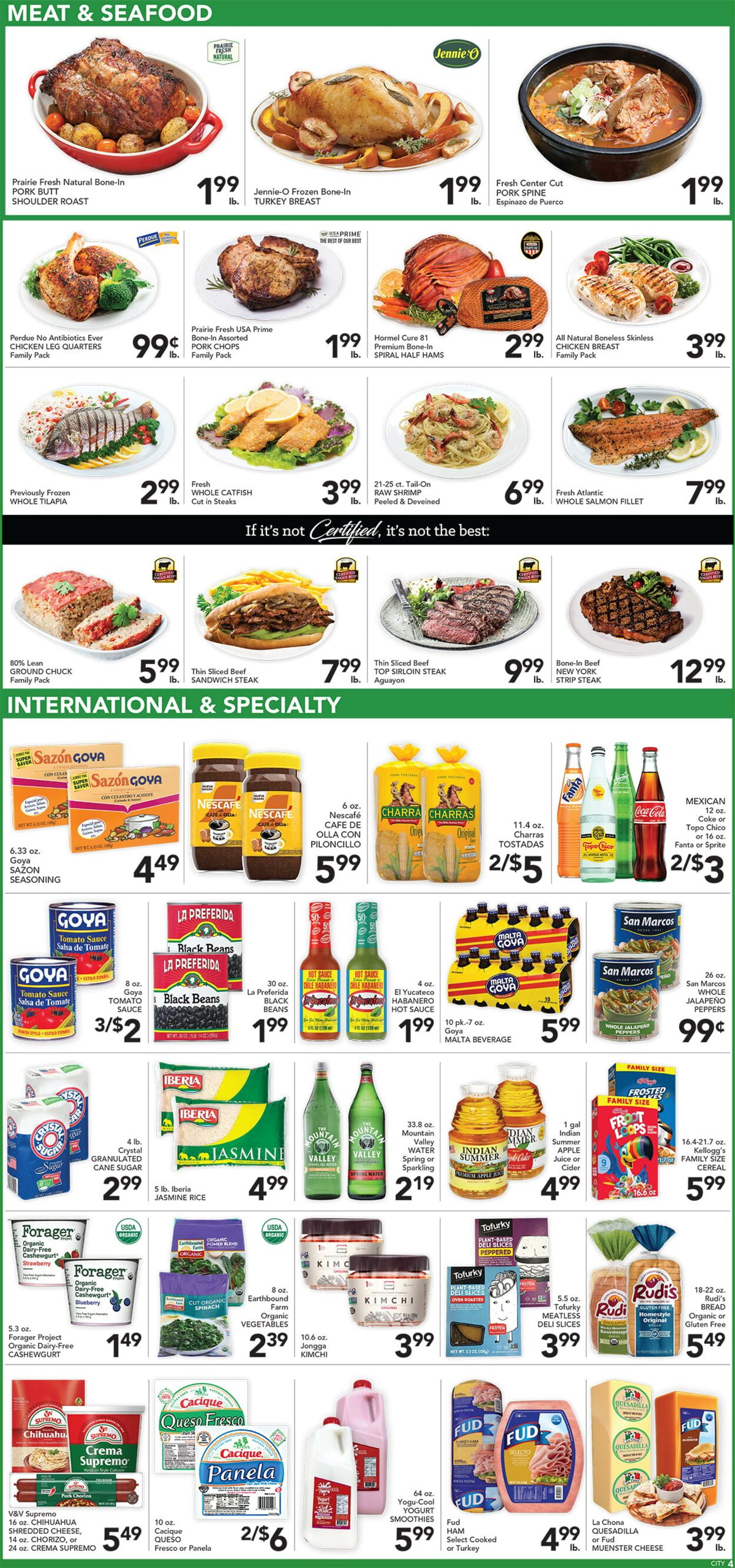 Catalogue Pete's Fresh Market from 11/12/2025