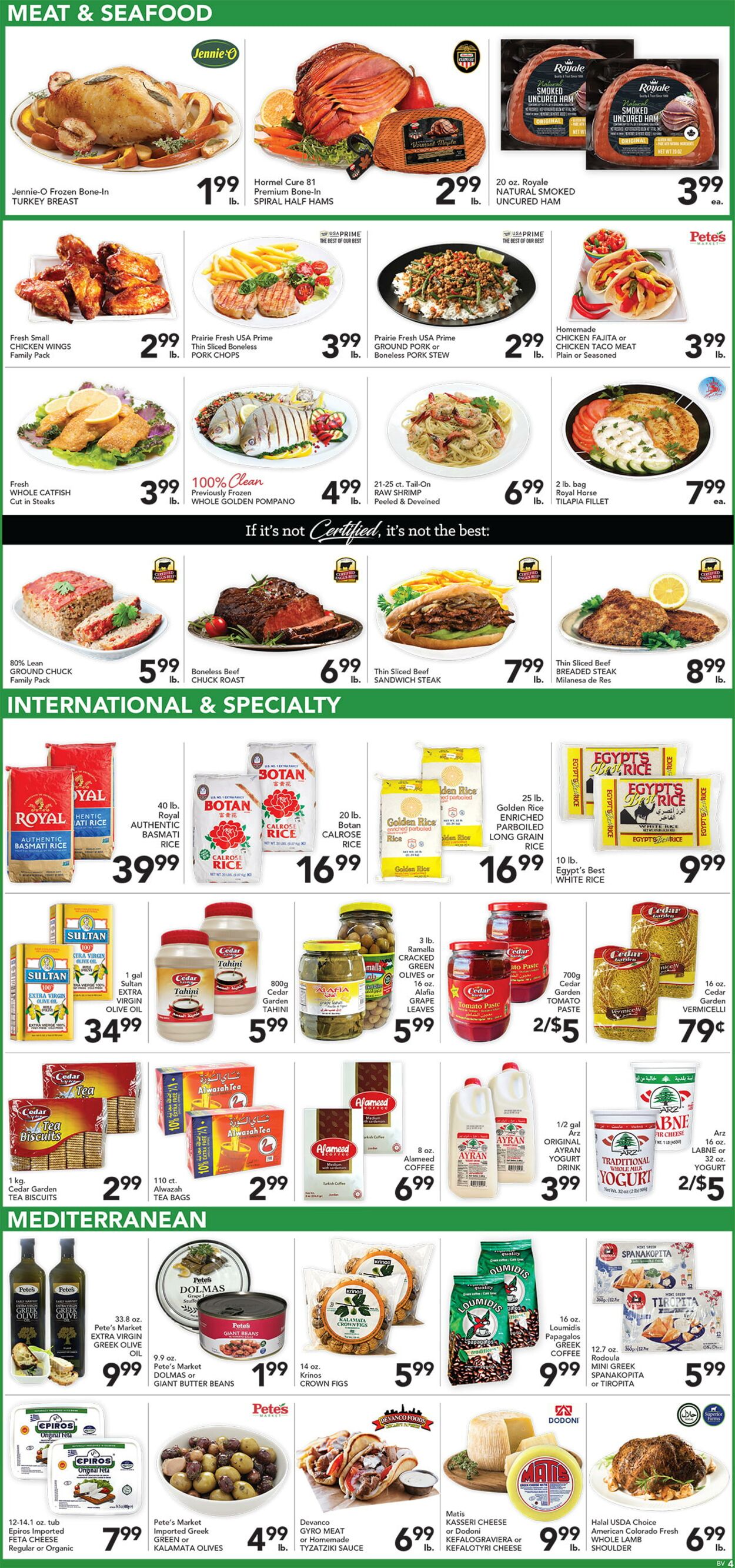 Catalogue Pete's Fresh Market from 11/12/2025