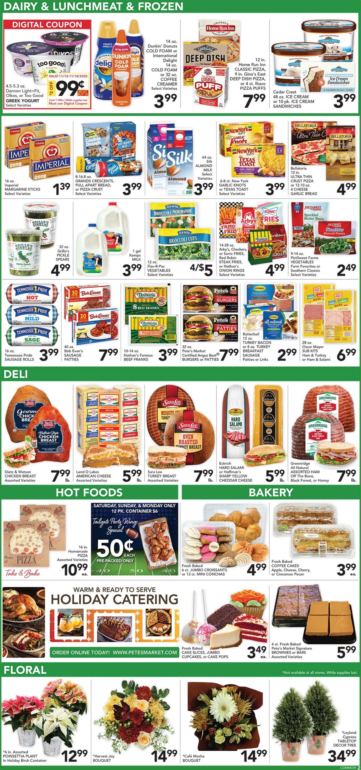 Catalogue Pete's Fresh Market from 11/12/2025