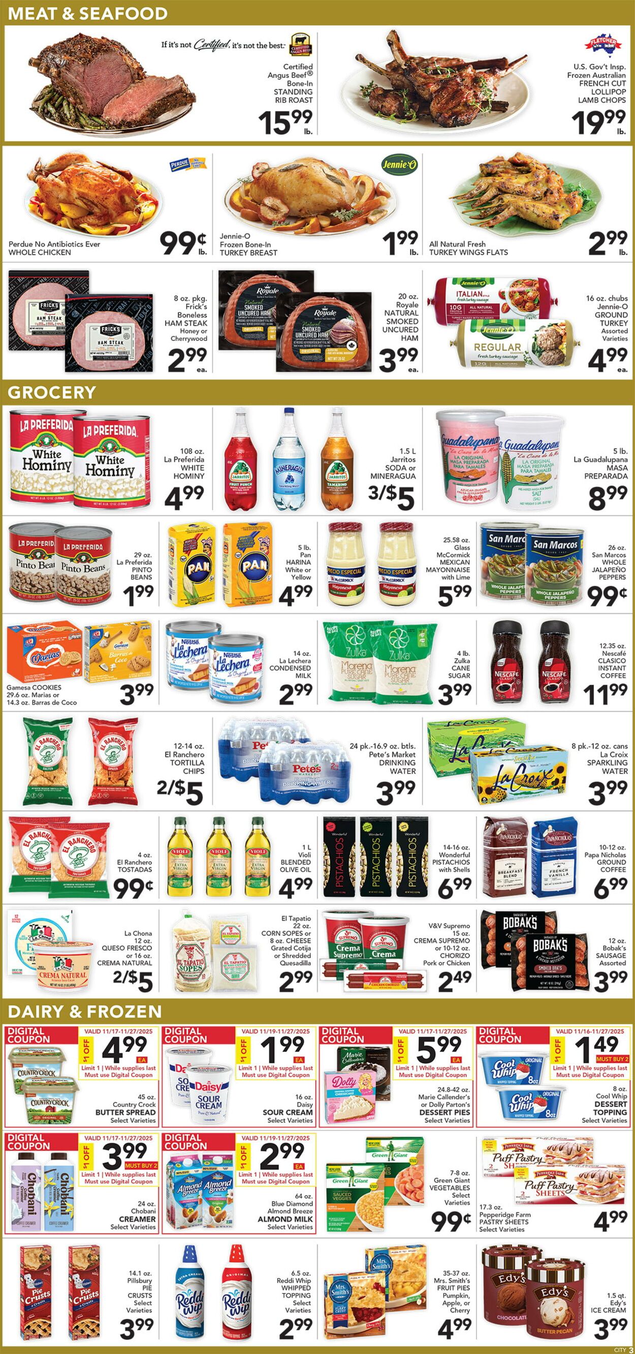 Catalogue Pete's Fresh Market from 11/19/2025