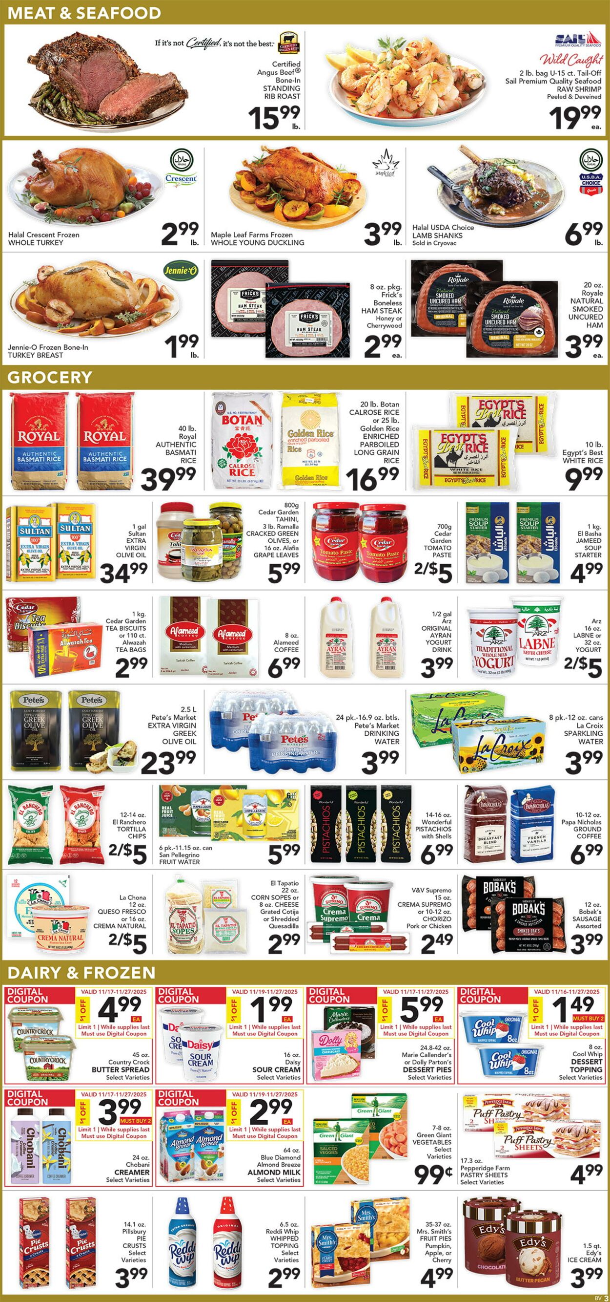 Catalogue Pete's Fresh Market from 11/19/2025
