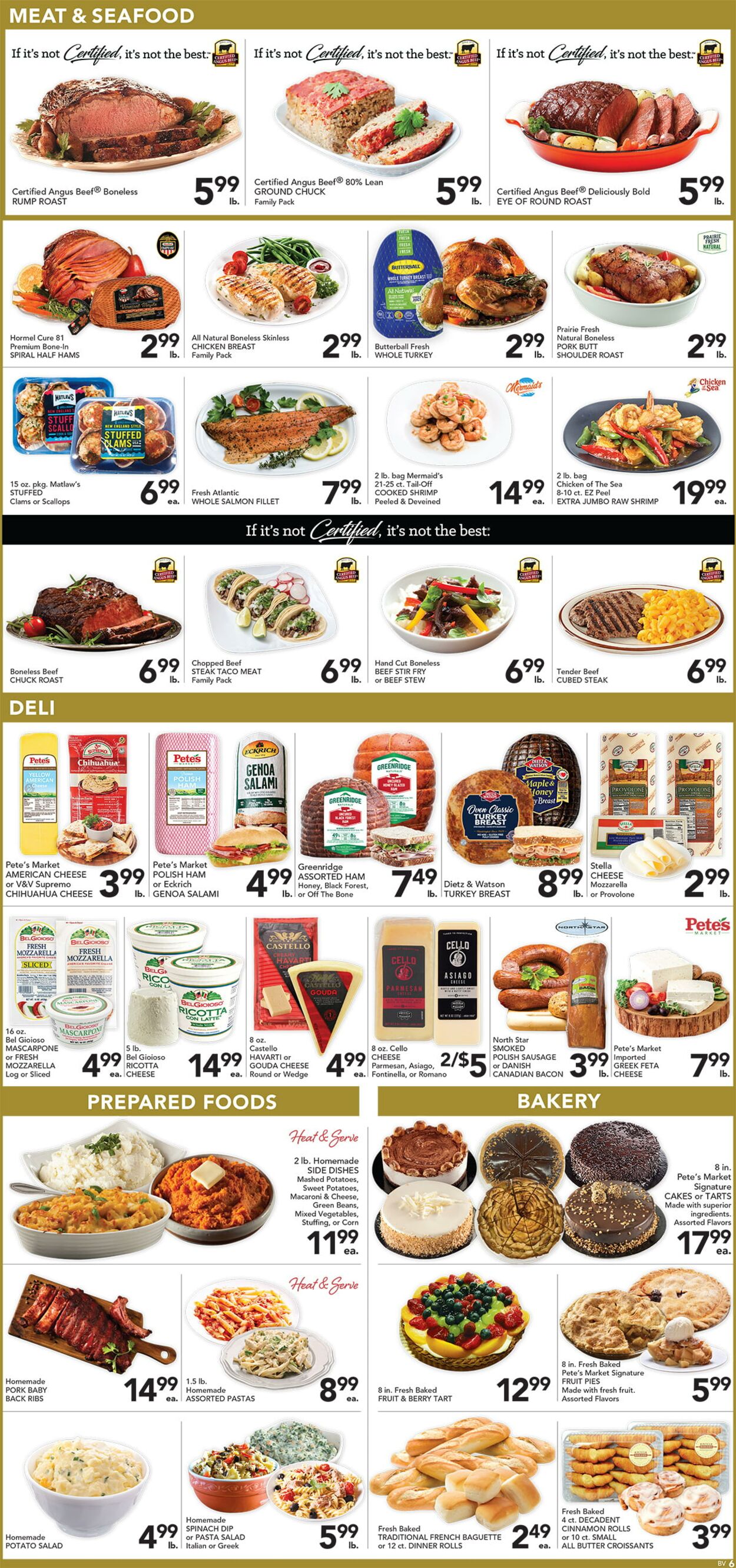 Catalogue Pete's Fresh Market from 11/19/2025