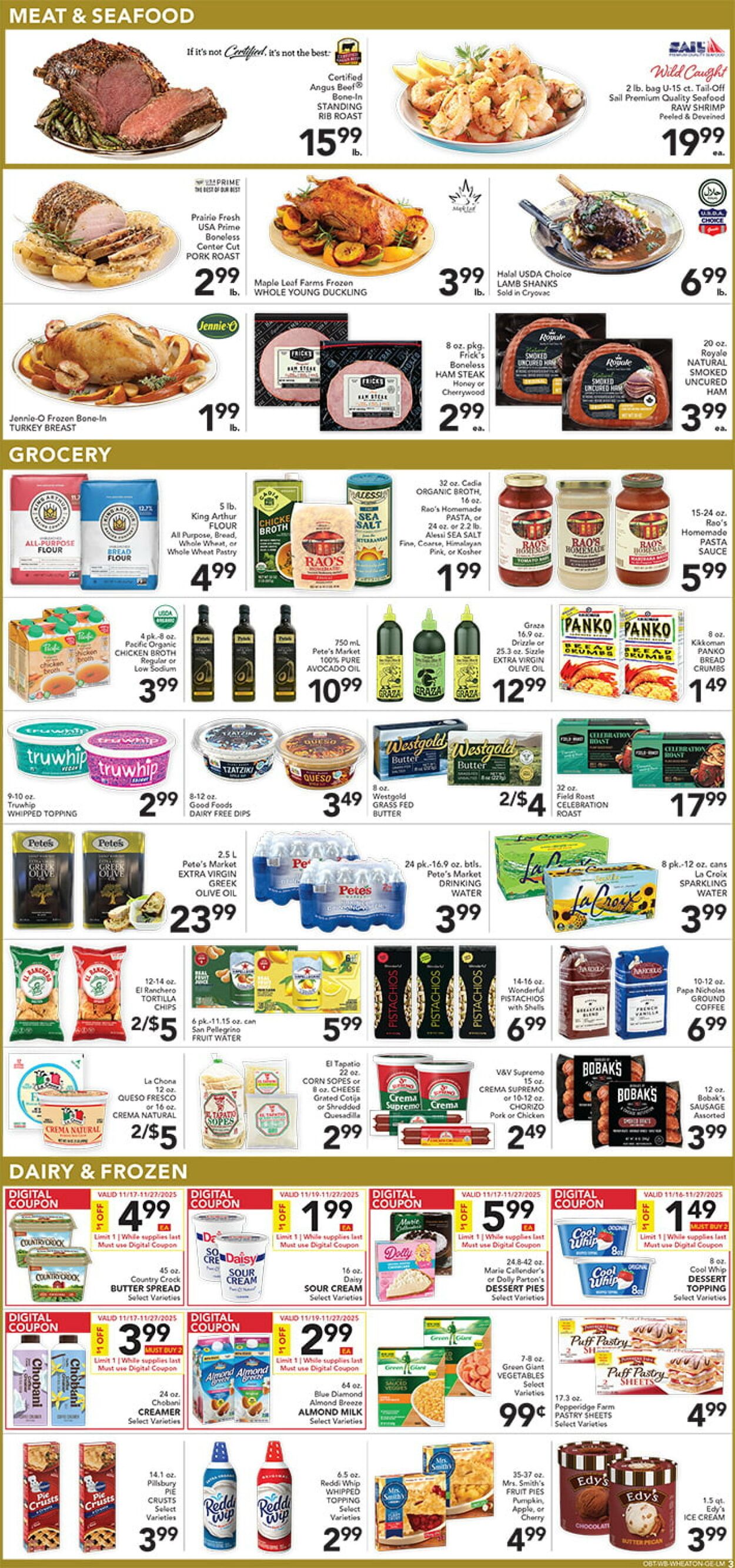 Catalogue Pete's Fresh Market from 11/19/2025