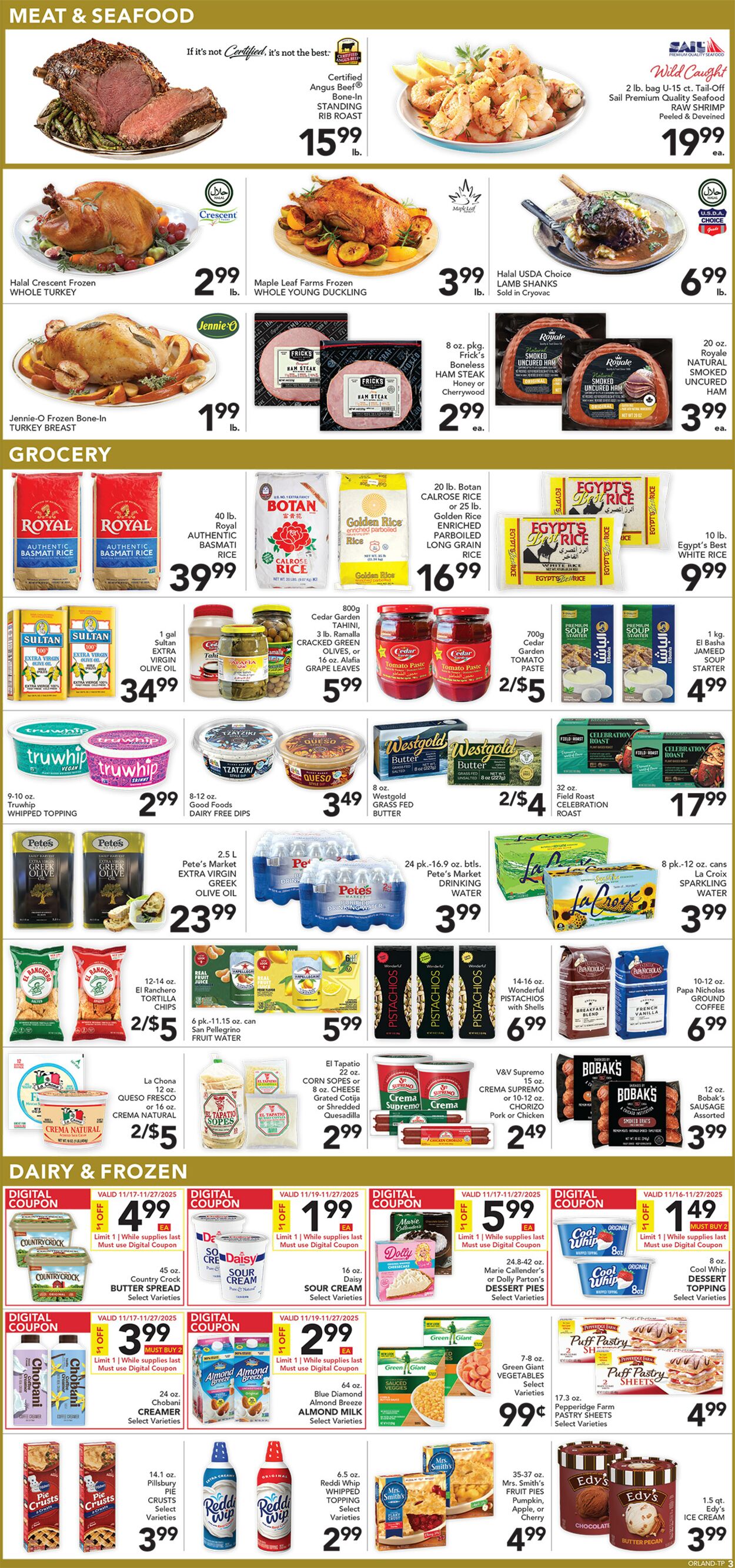 Catalogue Pete's Fresh Market from 11/19/2025