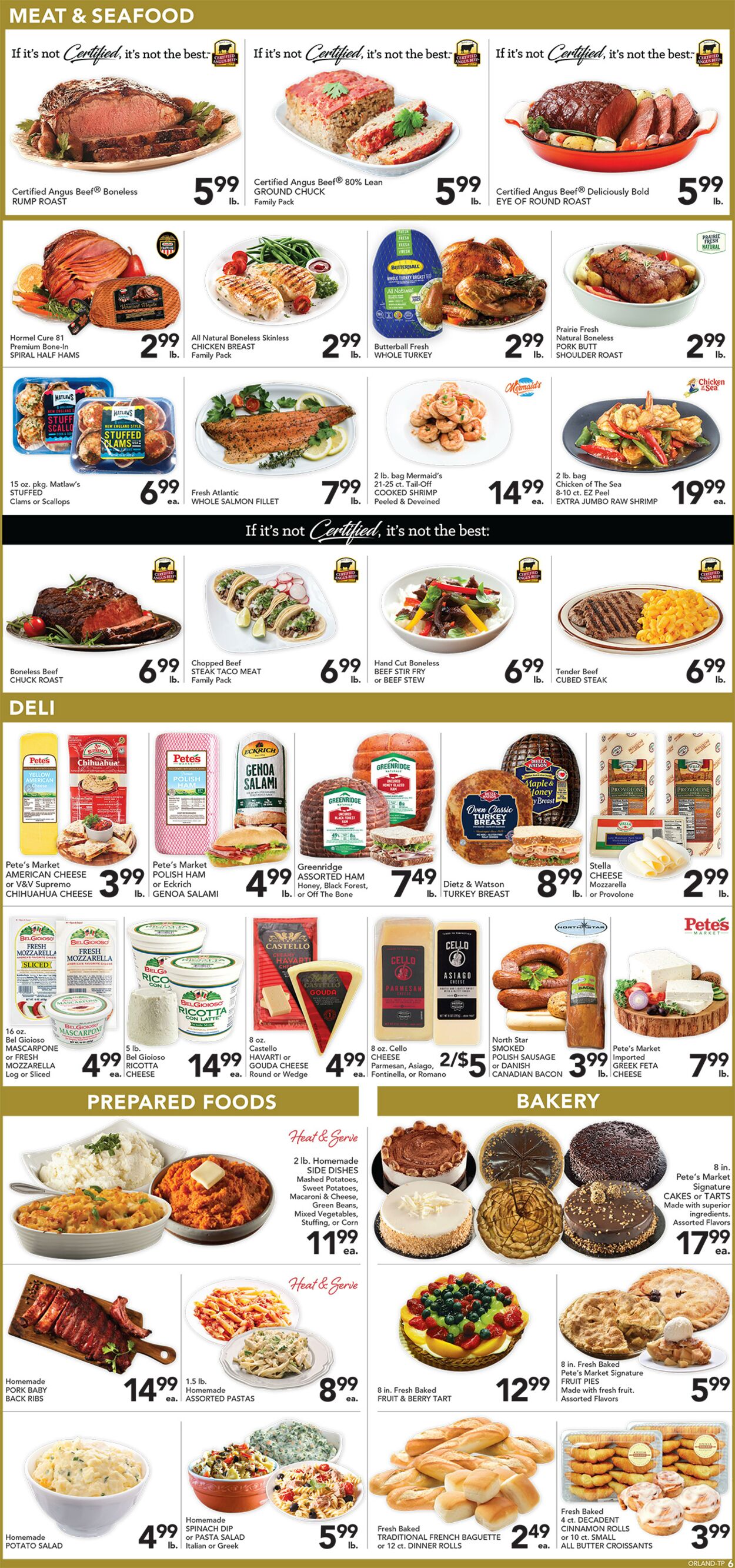 Catalogue Pete's Fresh Market from 11/19/2025