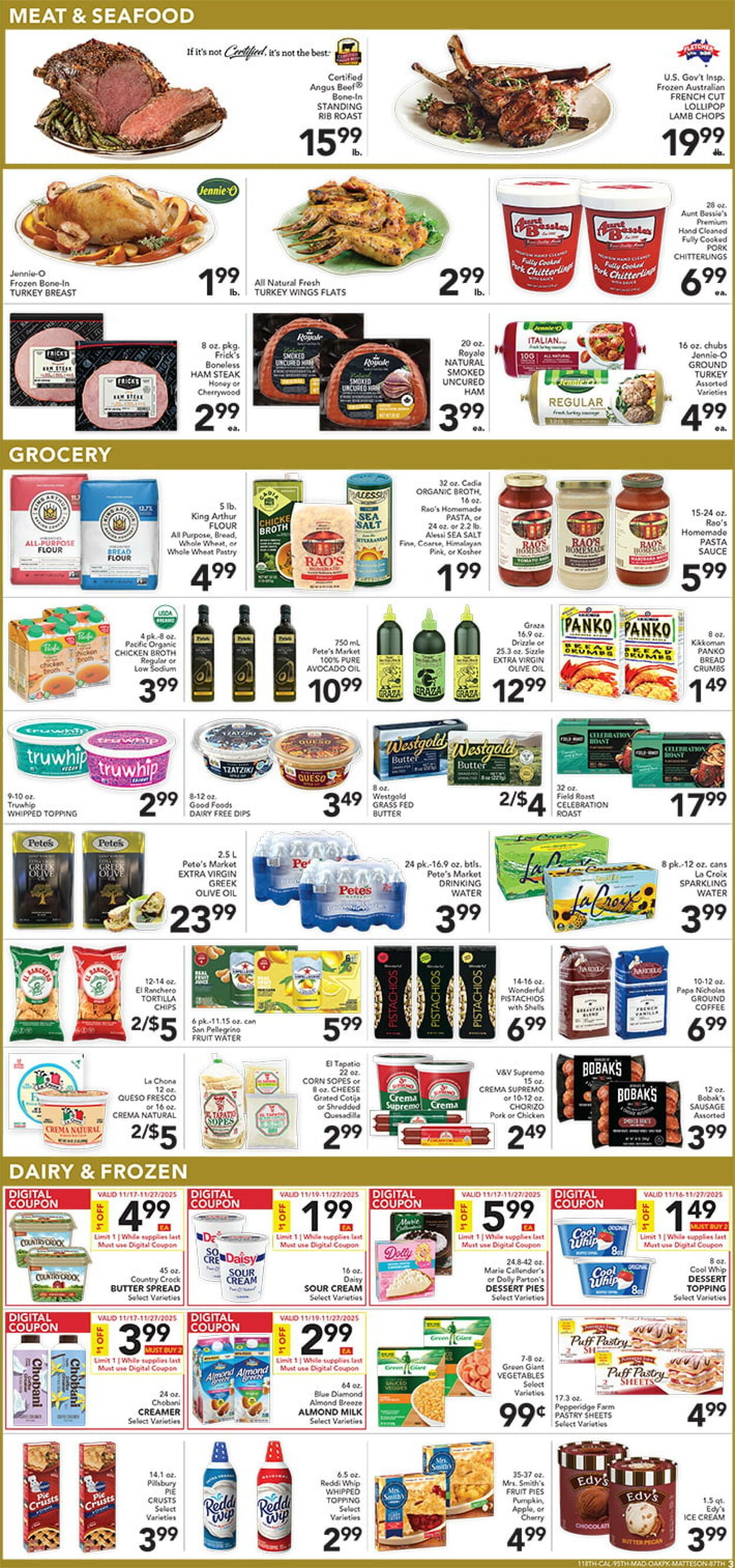 Catalogue Pete's Fresh Market from 11/19/2025