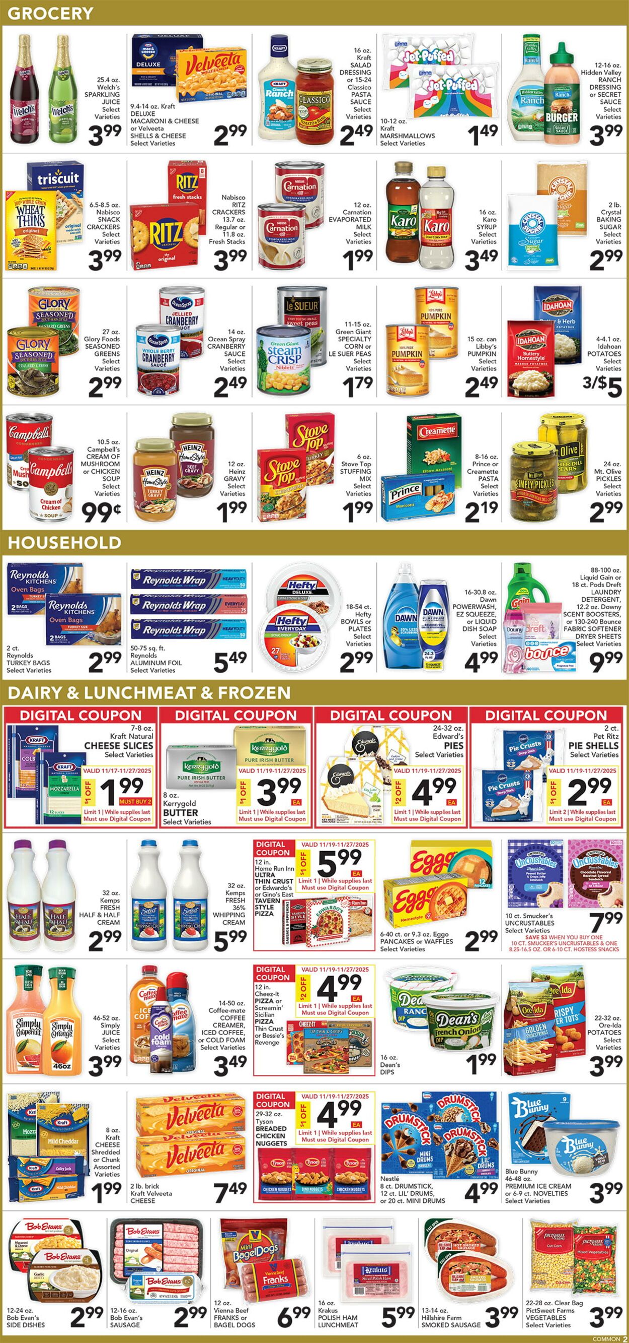 Catalogue Pete's Fresh Market from 11/19/2025