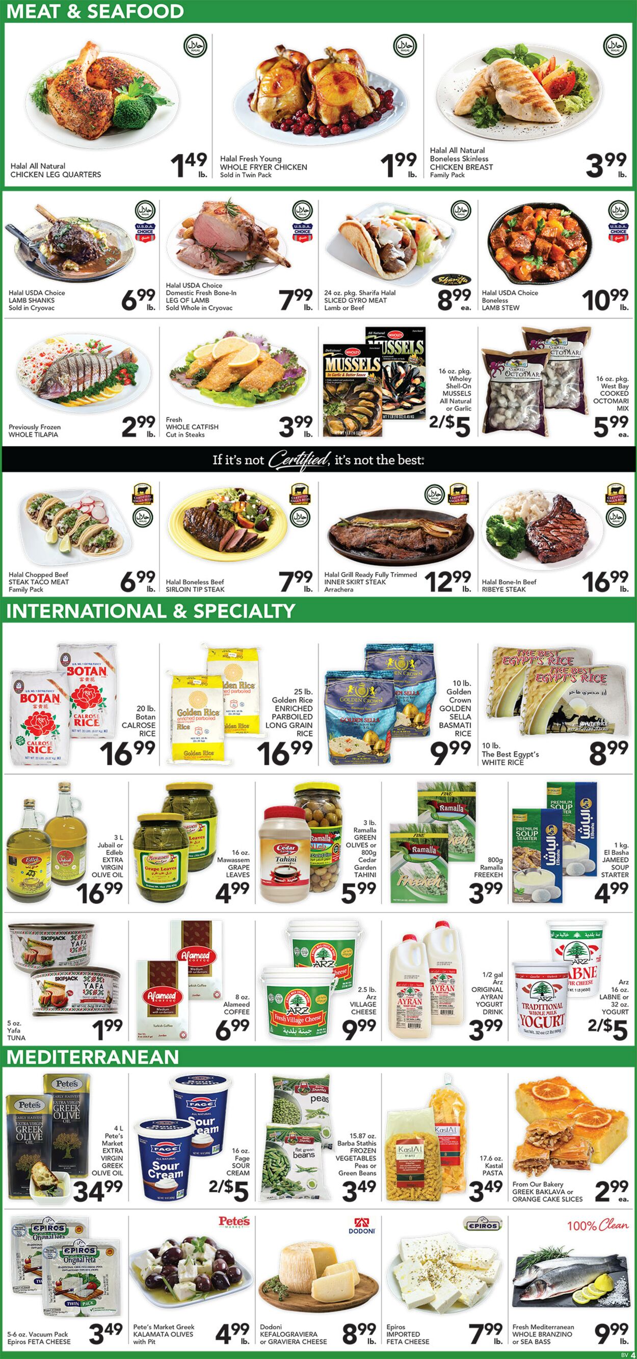 Catalogue Pete's Fresh Market from 12/03/2025