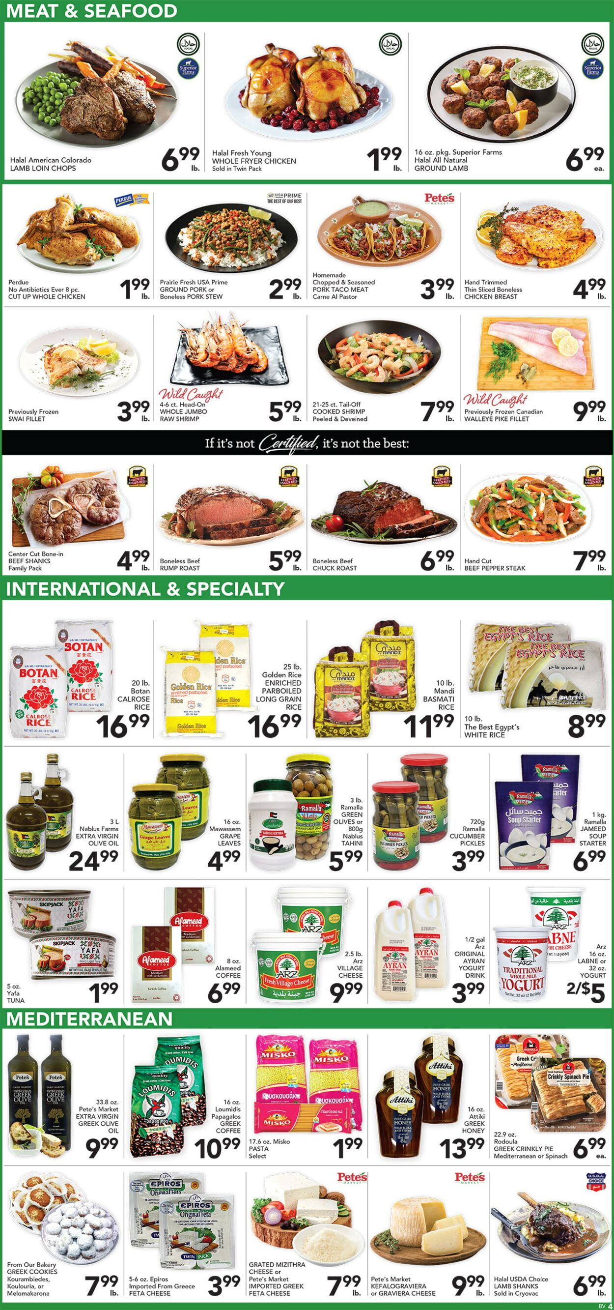 Catalogue Pete's Fresh Market from 12/03/2025