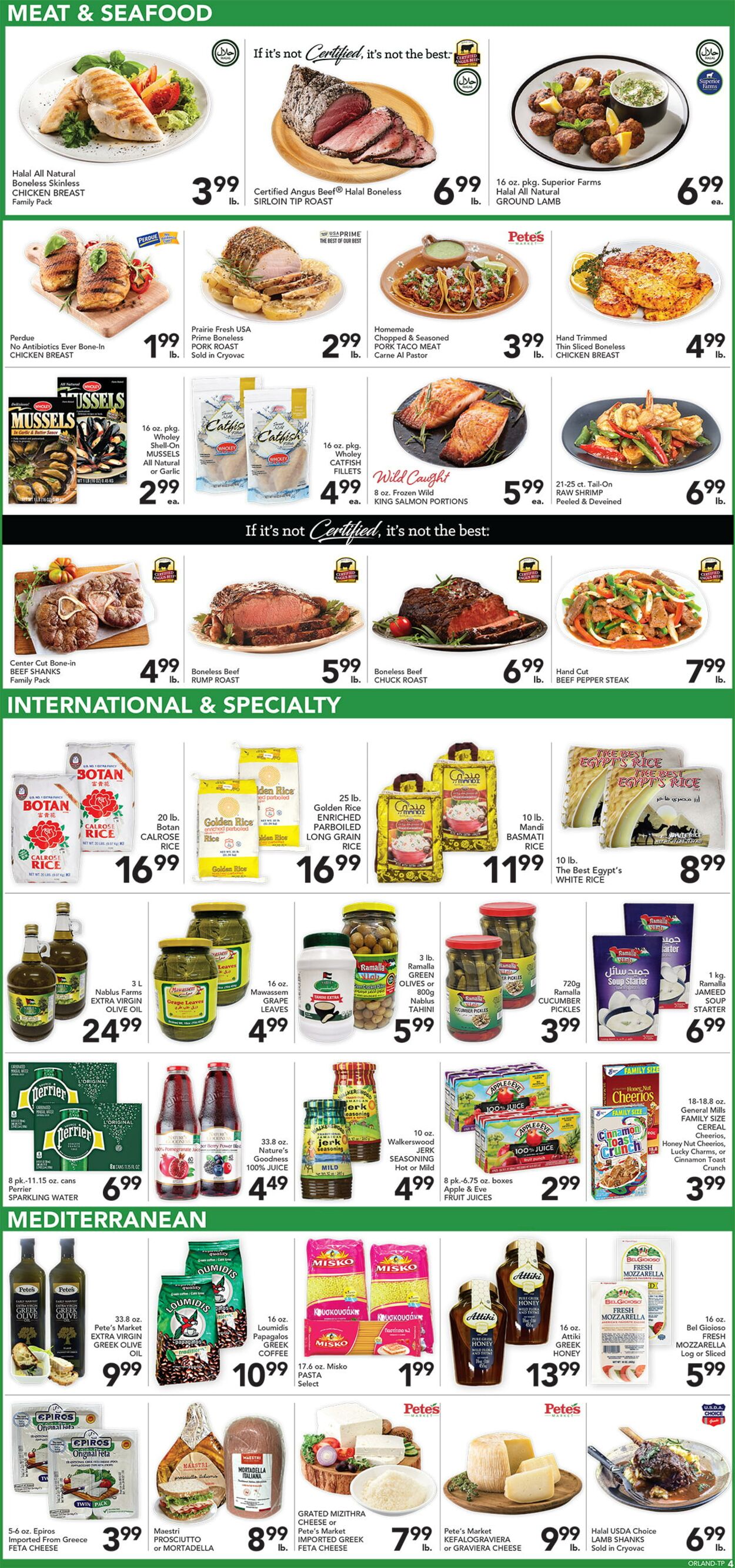 Catalogue Pete's Fresh Market from 12/10/2025