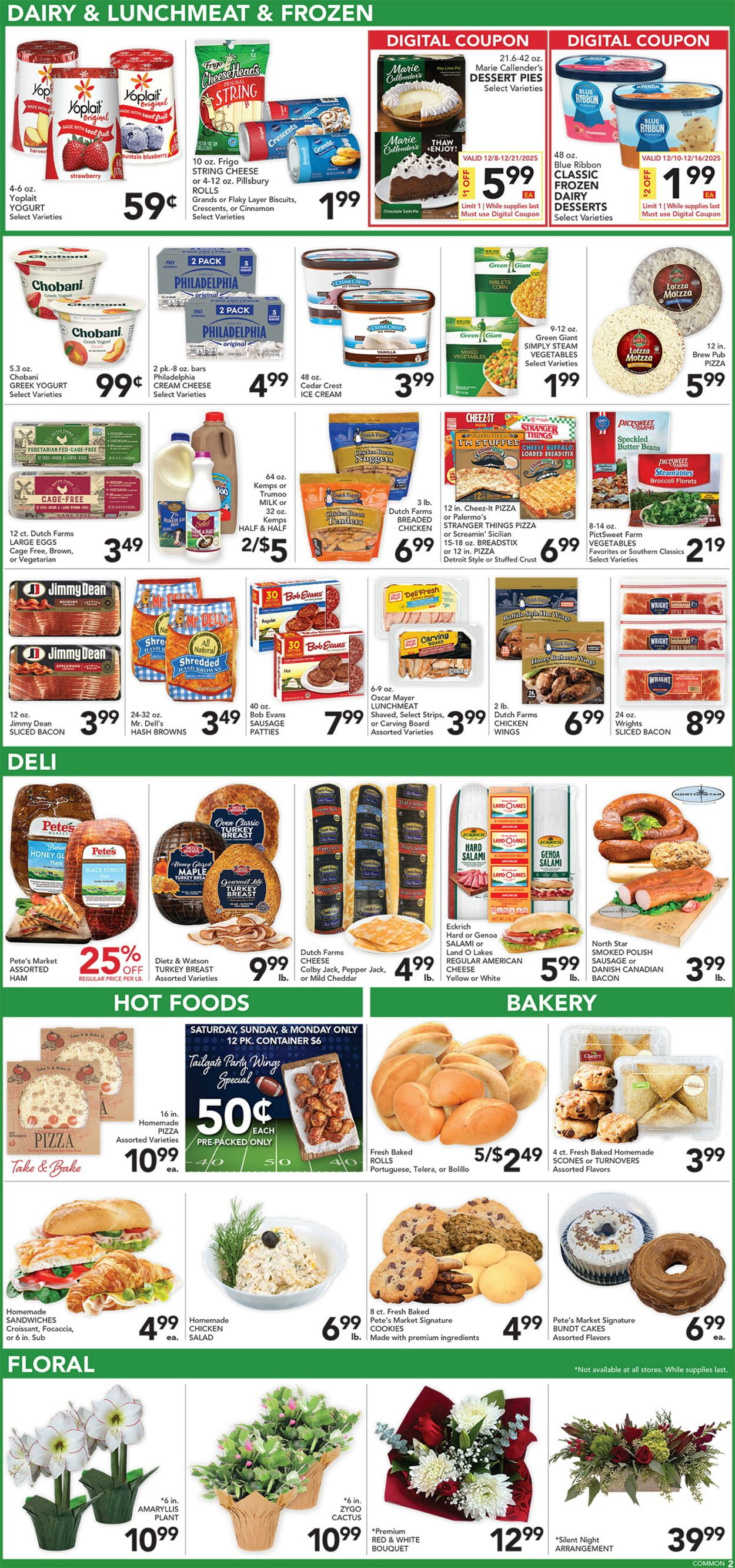 Catalogue Pete's Fresh Market from 12/10/2025