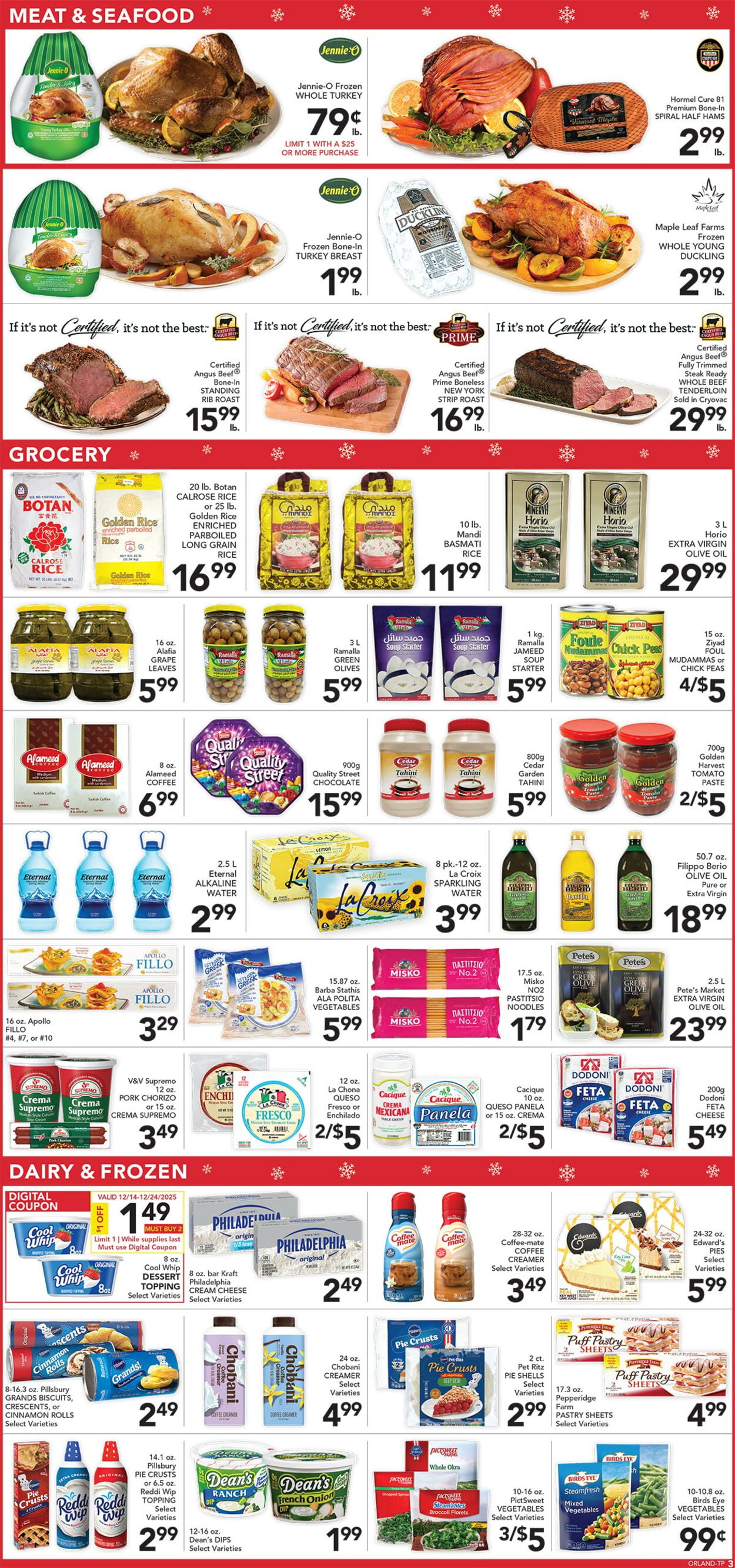 Catalogue Pete's Fresh Market from 12/10/2025